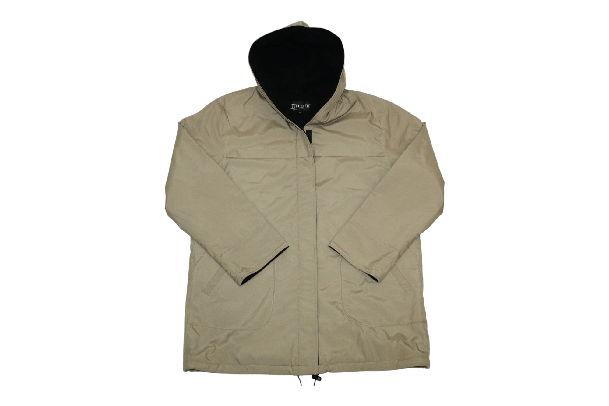 Japanese Brand 🔥 Sakuraya Shoji Flourish Studio Japan Fleece Lined Jacket Size US L / EU 52-54 / 3 - 1 Thumbnail