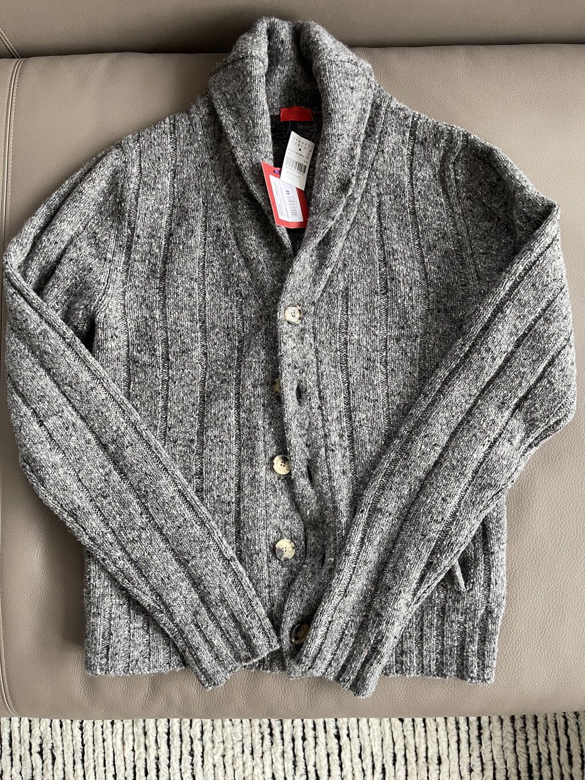 Shawl cardigan