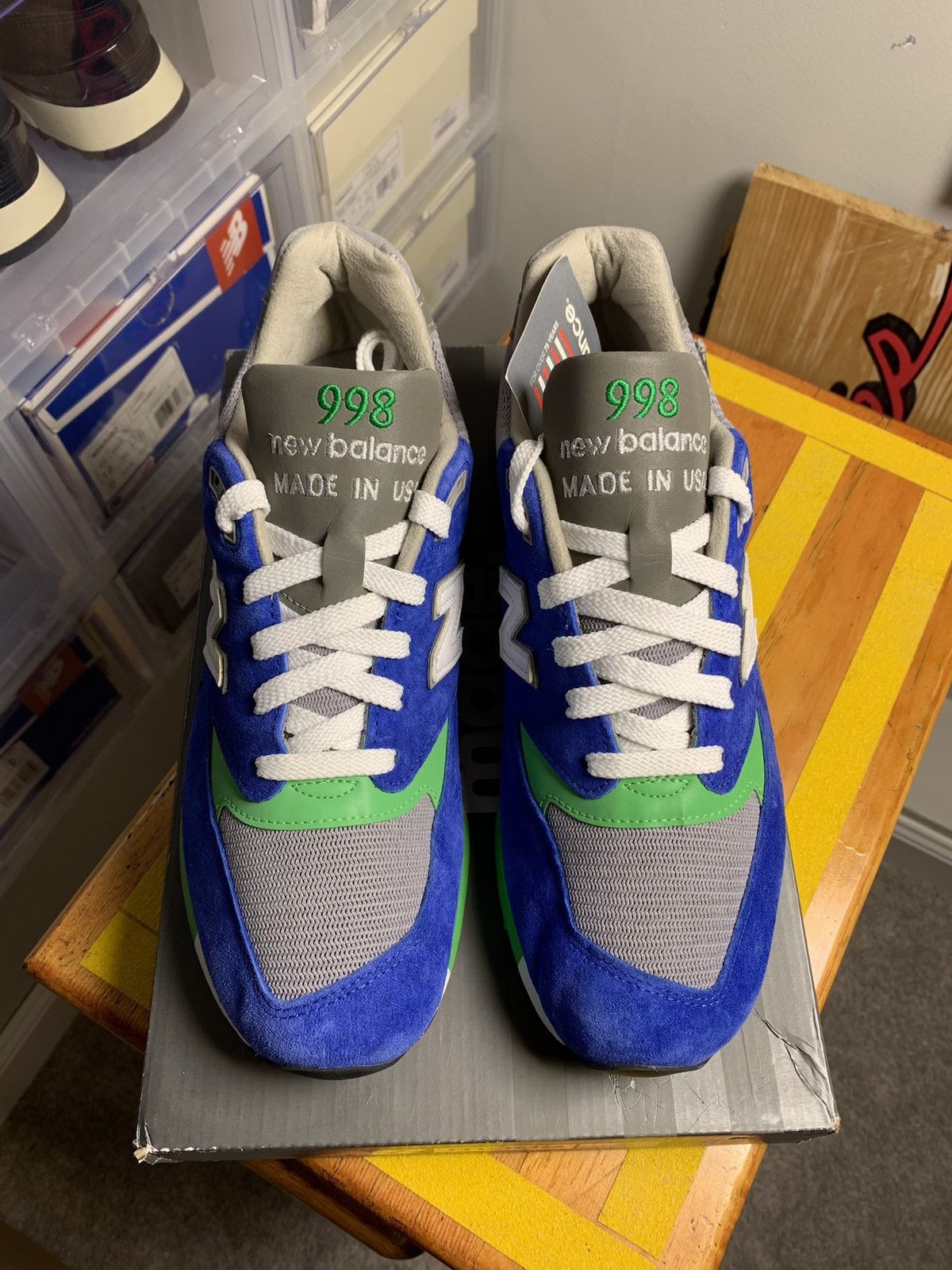 New balance 998 ultramarine best sale