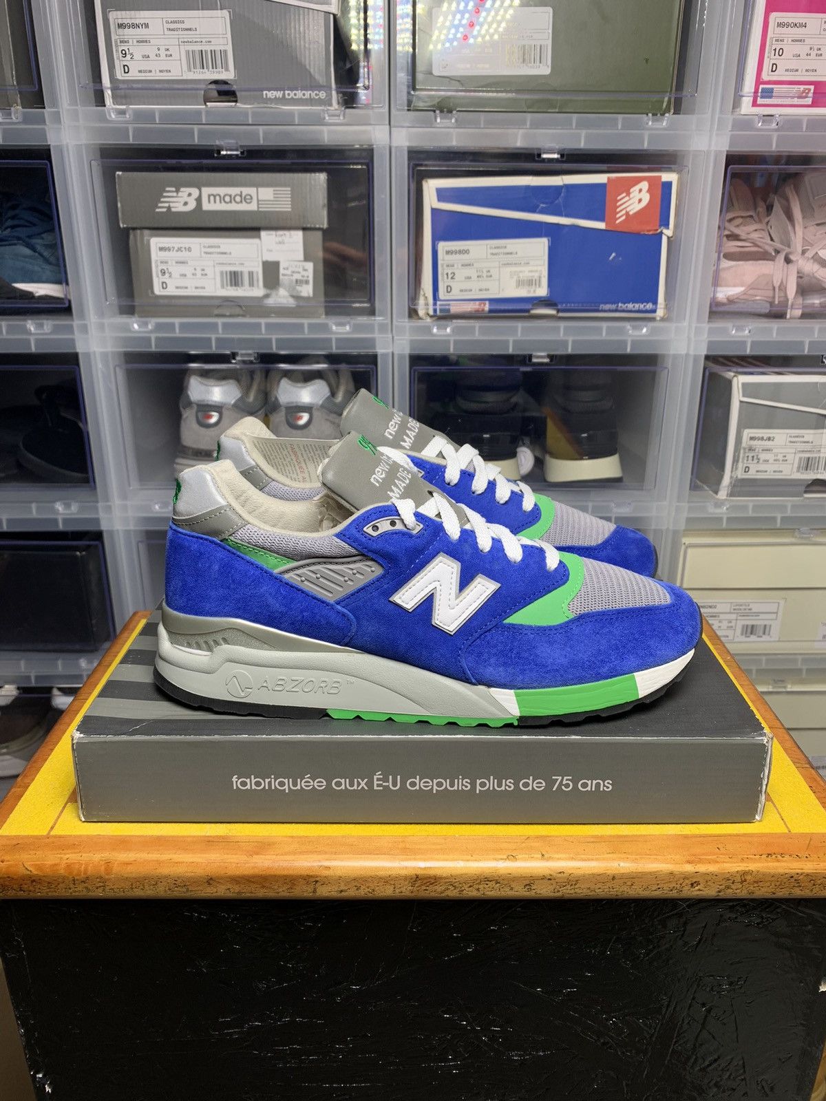 New balance 998 ultramarine hotsell