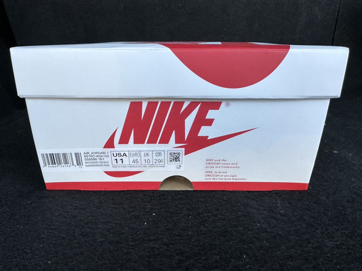 Jordan Brand Air Jordan 1 Retro High OG Size US 11 / EU 44 - 8 Thumbnail