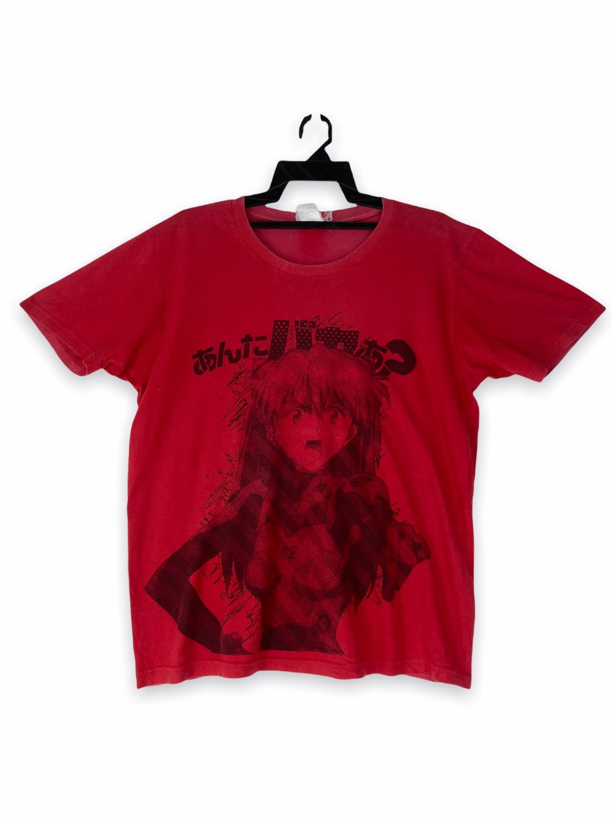 Anime × Japanese Brand × Vintage Vintage rare Evangelion Asuka Langley Soryu Size US M / EU 48-50 / 2 - 1 Thumbnail