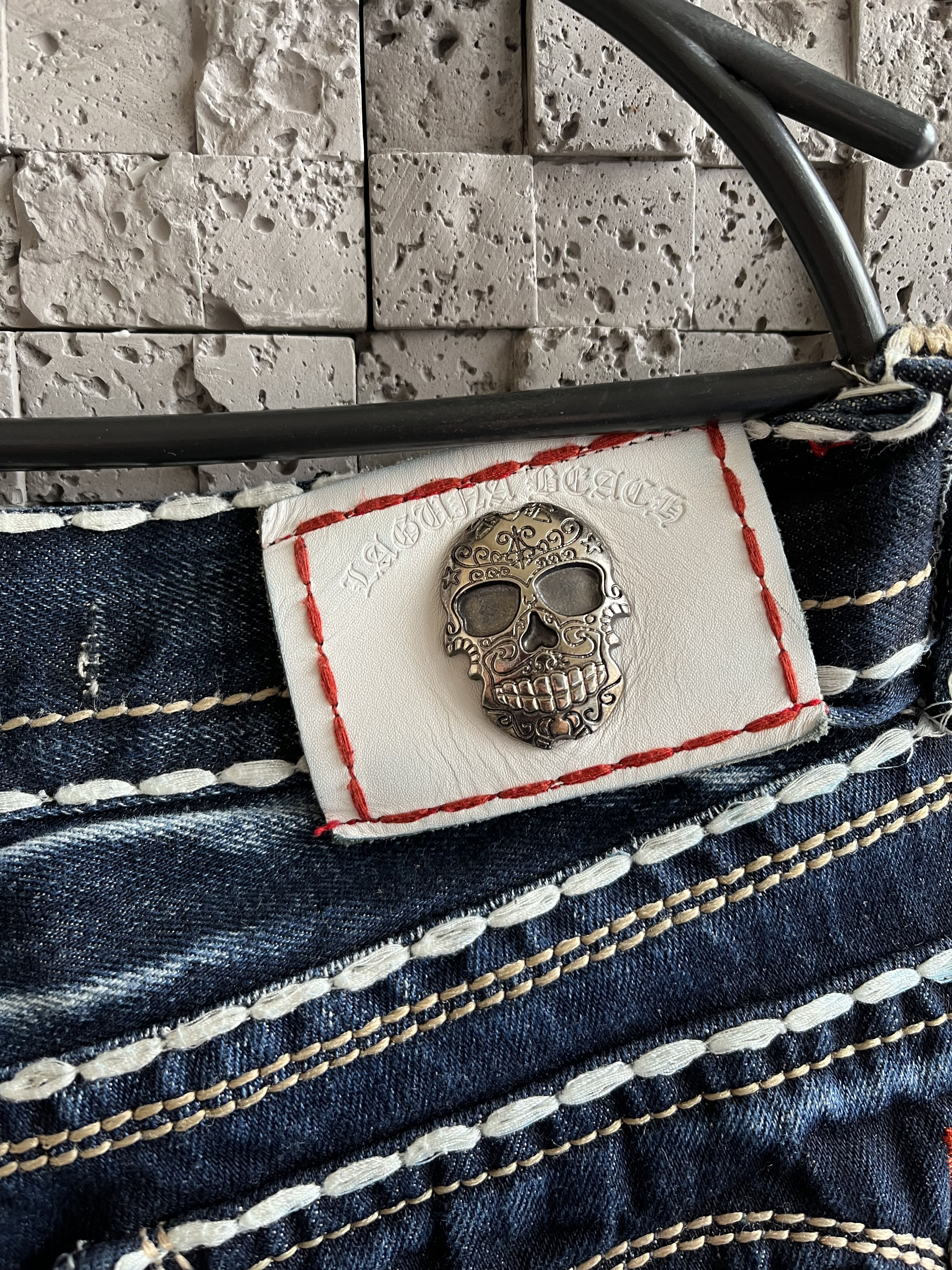 Japanese Brand Laguna Beach Embroidered Vintage Shorts, White Stitching Size US 30 / EU 46 - 14 Thumbnail