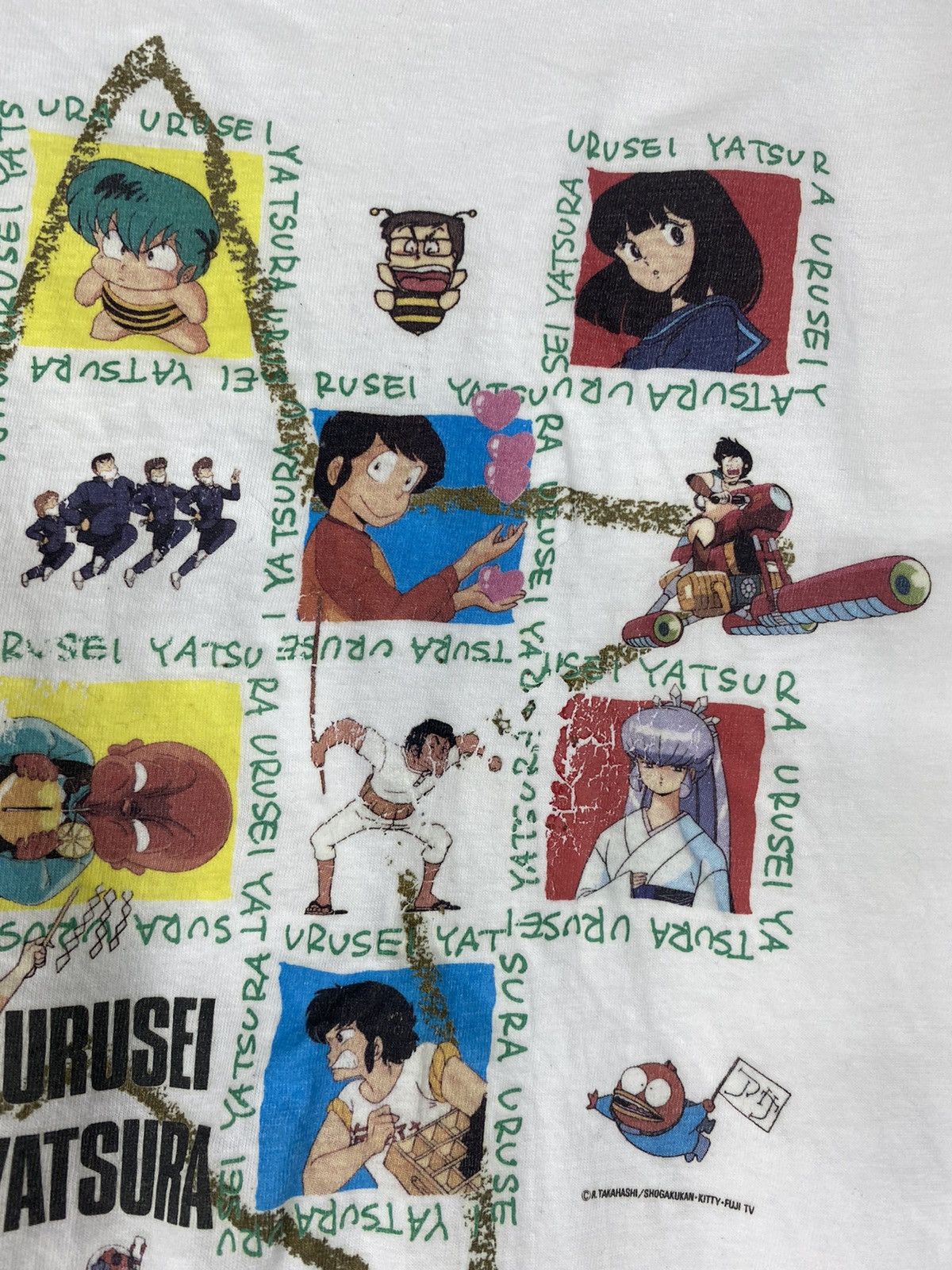 Anime × Vintage Vintage rare Urusei Yatsura anime manga Size US M / EU 48-50 / 2 - 5 Thumbnail