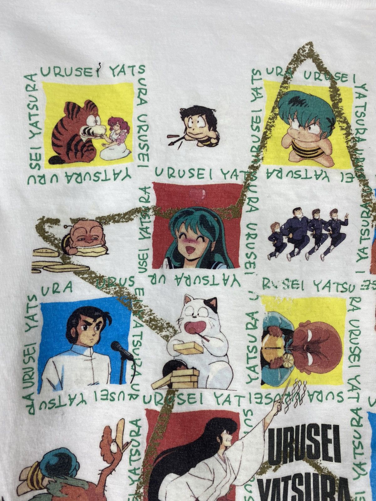 Anime × Vintage Vintage rare Urusei Yatsura anime manga Size US M / EU 48-50 / 2 - 4 Thumbnail