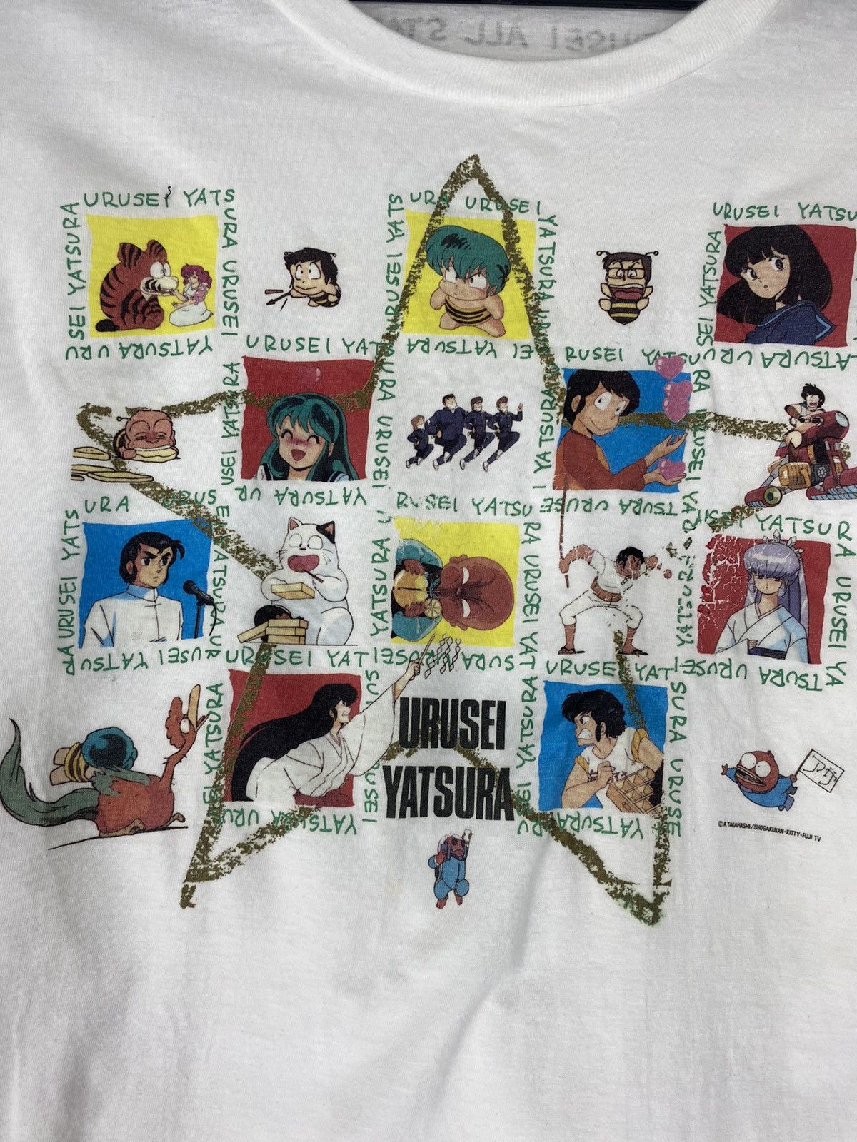 Anime × Vintage Vintage rare Urusei Yatsura anime manga Size US M / EU 48-50 / 2 - 3 Thumbnail