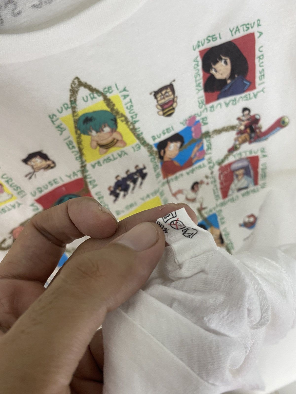 Anime × Vintage Vintage rare Urusei Yatsura anime manga Size US M / EU 48-50 / 2 - 7 Thumbnail
