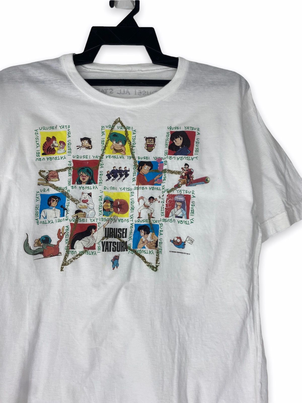 Anime × Vintage Vintage rare Urusei Yatsura anime manga Size US M / EU 48-50 / 2 - 2 Thumbnail