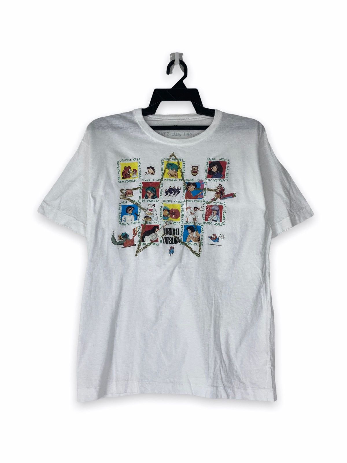 Anime × Vintage Vintage rare Urusei Yatsura anime manga Size US M / EU 48-50 / 2 - 1 Thumbnail