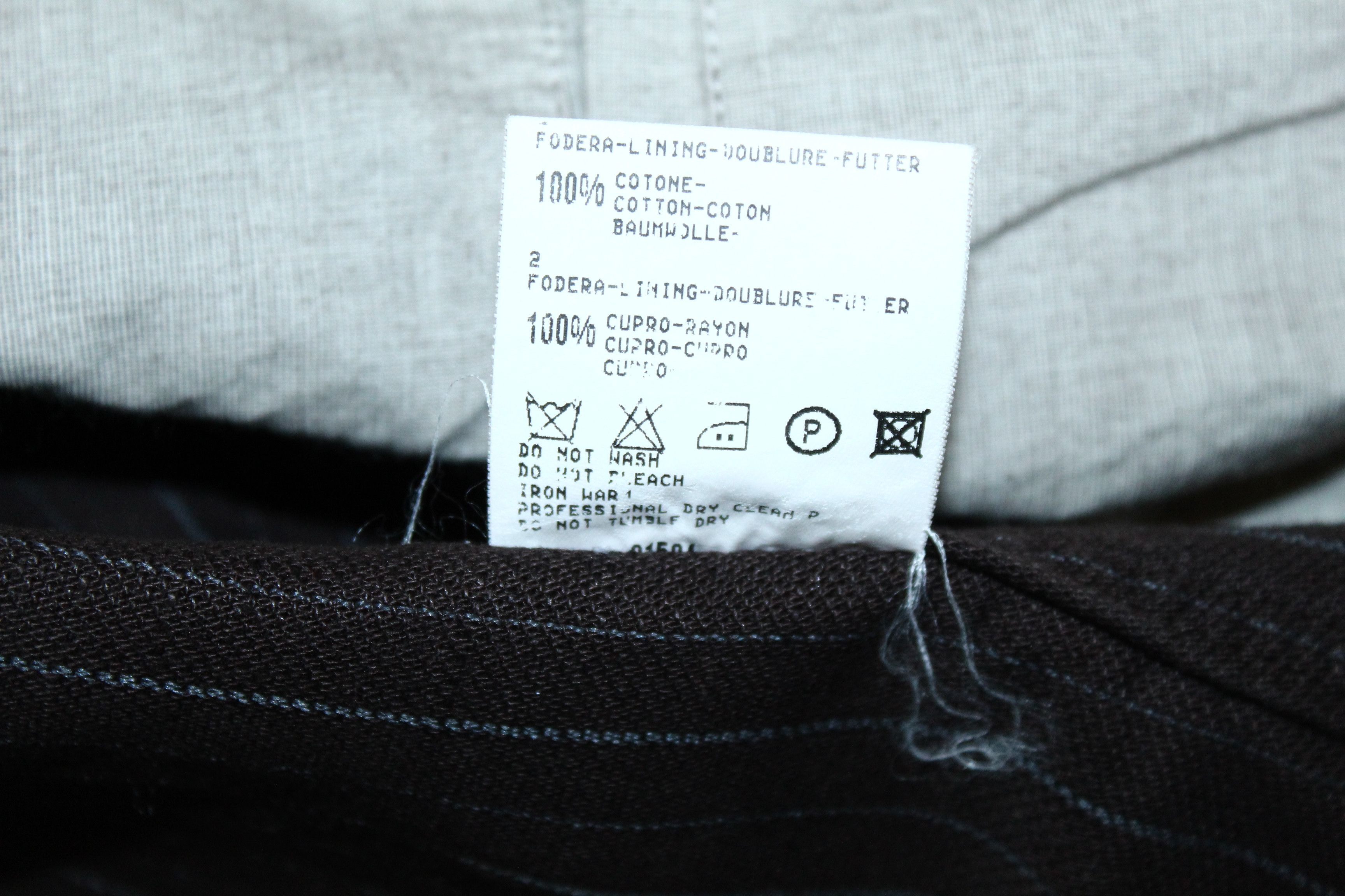 Marithe + Francois Girbaud VTG🔥 Marithe Francois Girbaud Hickory Denim Jacket Size US L / EU 52-54 / 3 - 9 Thumbnail