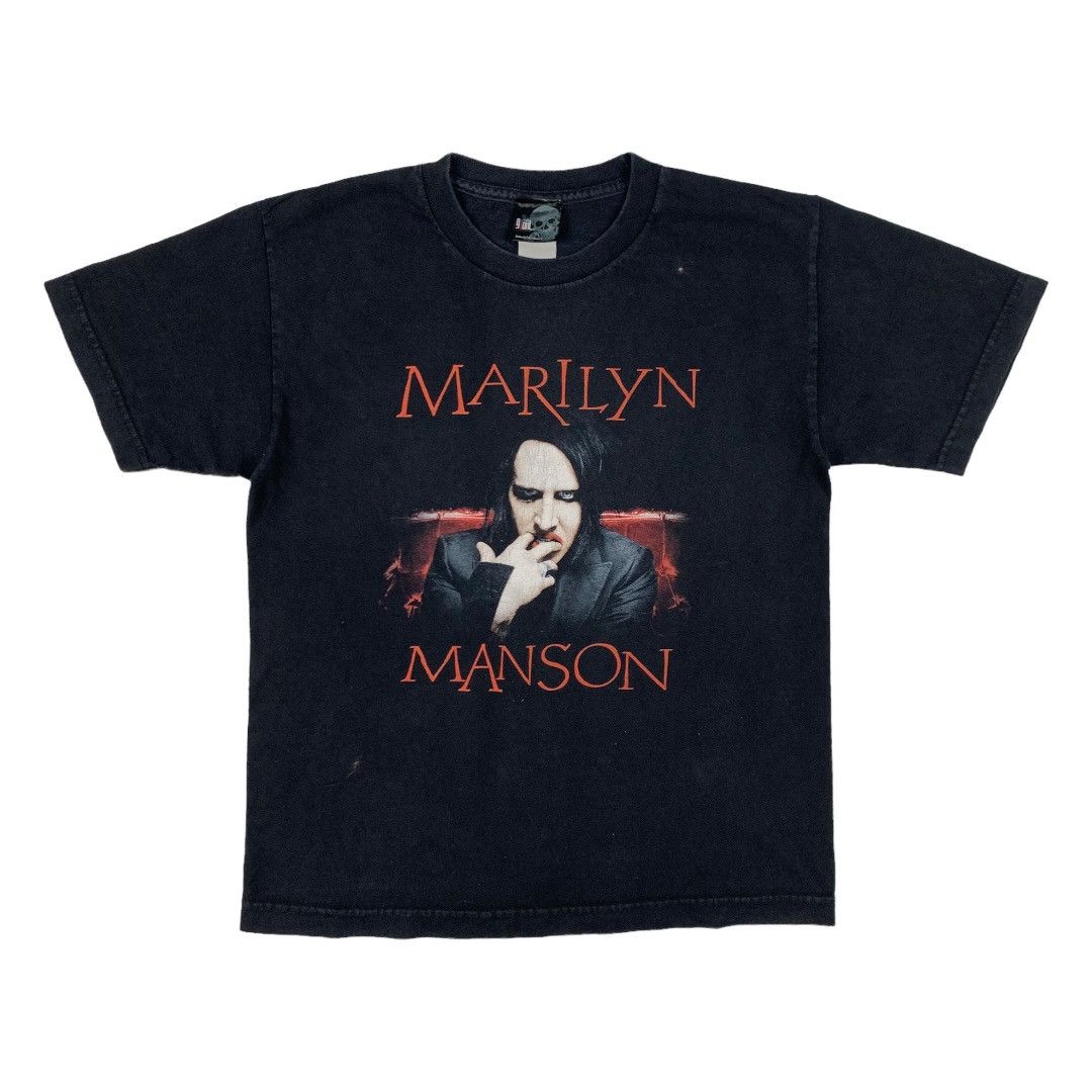 Marilyn Manson Rock Singer Shirt