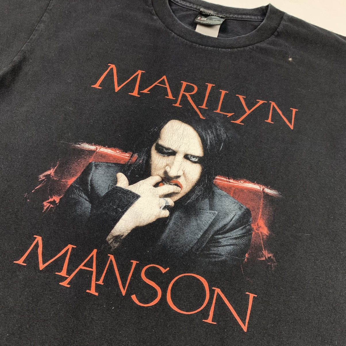 Marilyn Manson Marilyn Manson Rock Singer Shirt Size US S / EU 44-46 / 1 - 4 Thumbnail