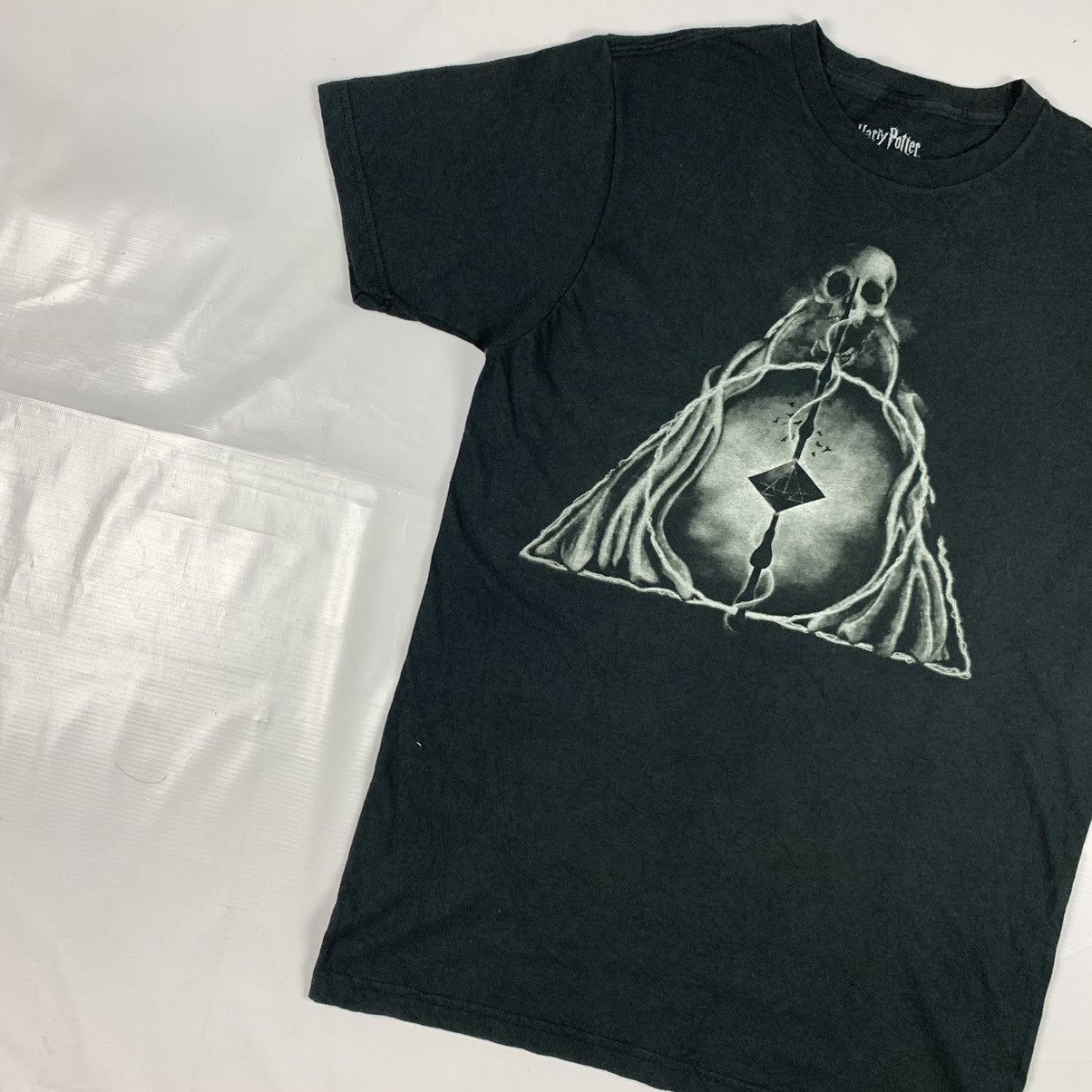 Vintage Harry Potter Official Merchandise Movie Promote Shirt Size US M / EU 48-50 / 2 - 3 Thumbnail