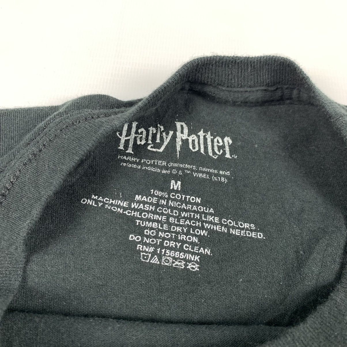 Vintage Harry Potter Official Merchandise Movie Promote Shirt Size US M / EU 48-50 / 2 - 9 Thumbnail