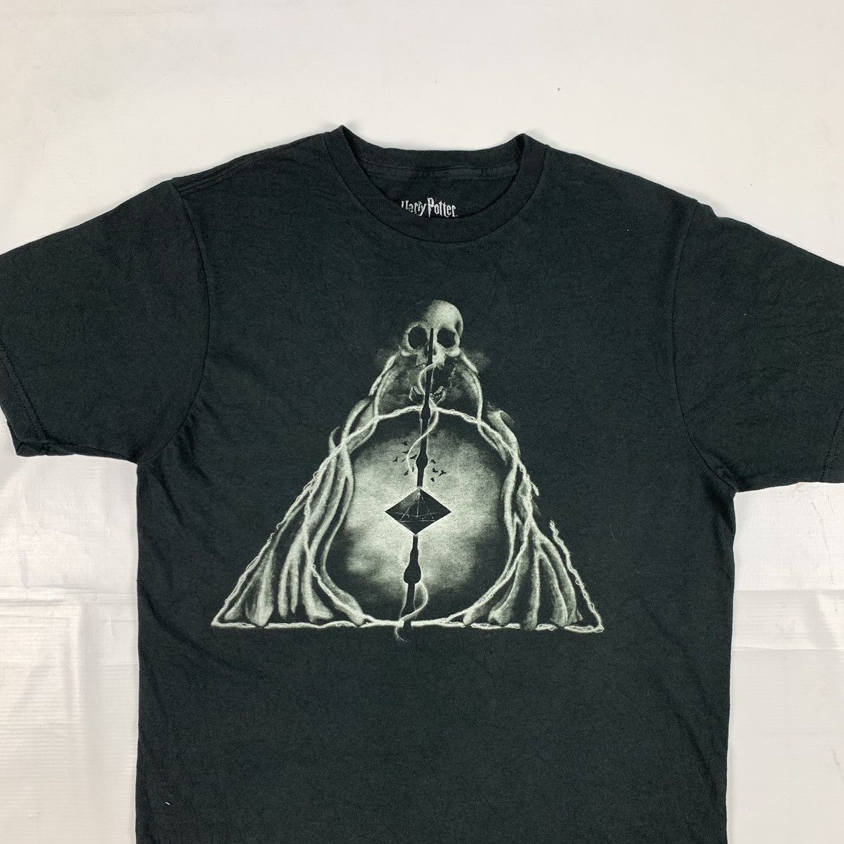 Vintage Harry Potter Official Merchandise Movie Promote Shirt Size US M / EU 48-50 / 2 - 4 Thumbnail