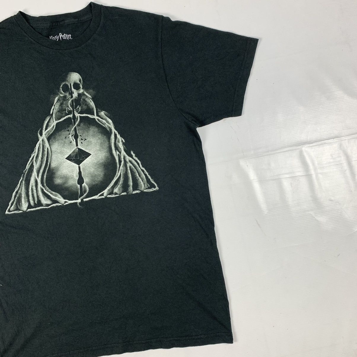 Vintage Harry Potter Official Merchandise Movie Promote Shirt Size US M / EU 48-50 / 2 - 2 Thumbnail