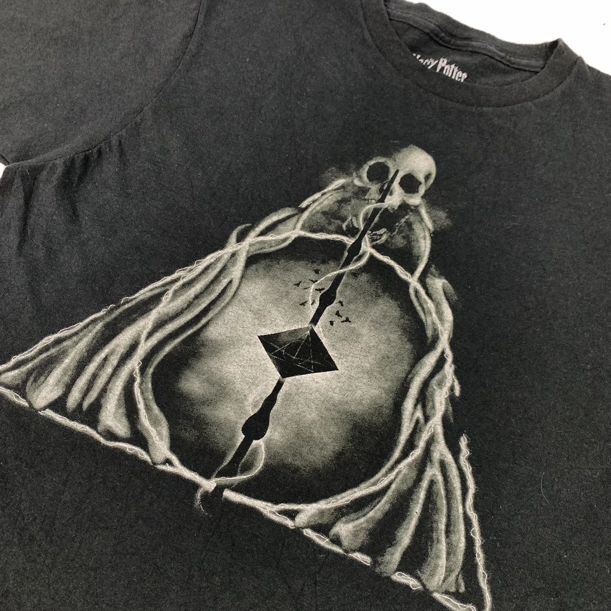 Vintage Harry Potter Official Merchandise Movie Promote Shirt Size US M / EU 48-50 / 2 - 5 Thumbnail