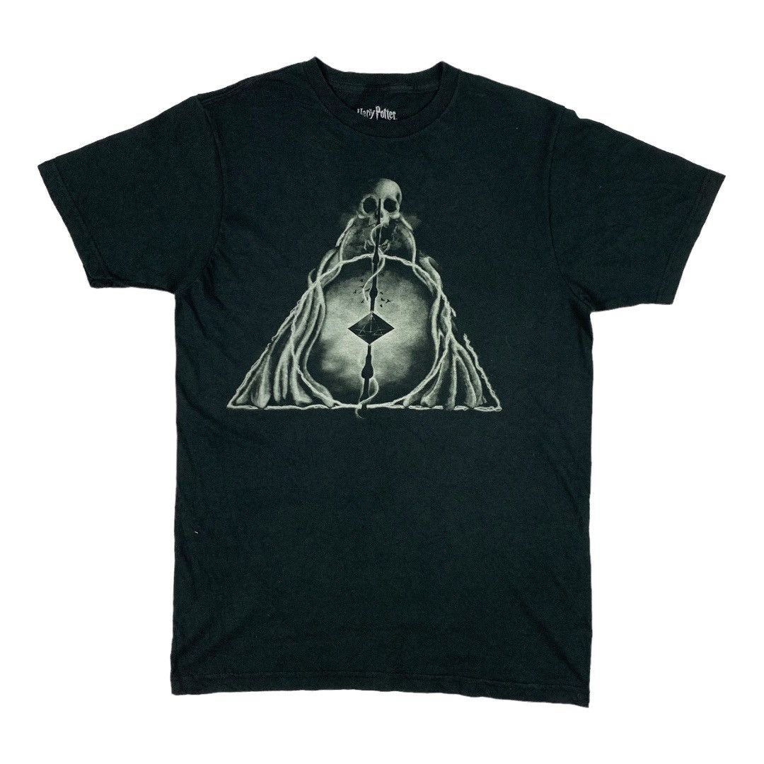 Vintage Harry Potter Official Merchandise Movie Promote Shirt Size US M / EU 48-50 / 2 - 1 Thumbnail