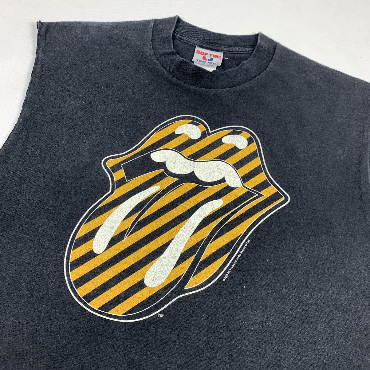 Band Tees Vintage The Rolling Stones 1999 Tour Sleeveless Tee Size US L / EU 52-54 / 3 - 2 Thumbnail