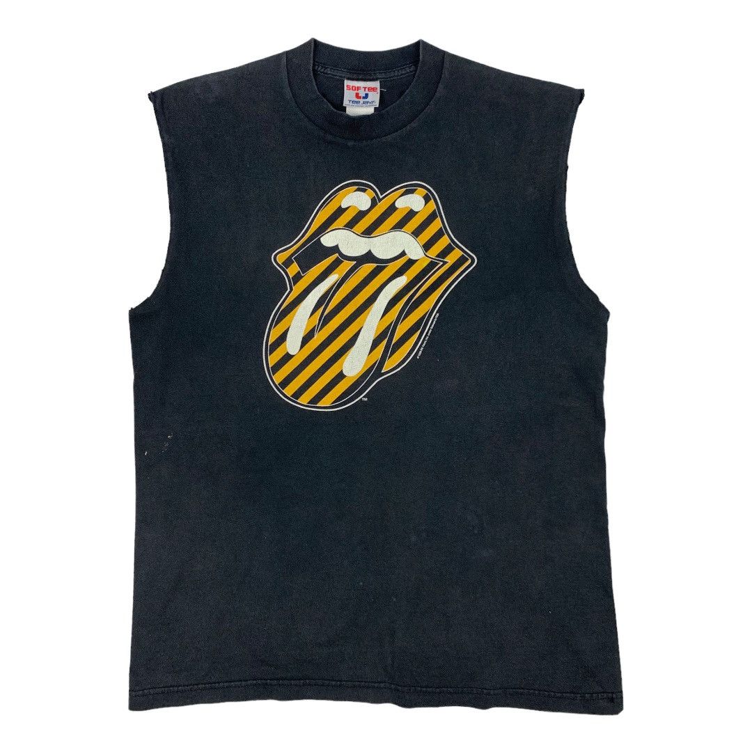 Band Tees Vintage The Rolling Stones 1999 Tour Sleeveless Tee Size US L / EU 52-54 / 3 - 1 Thumbnail