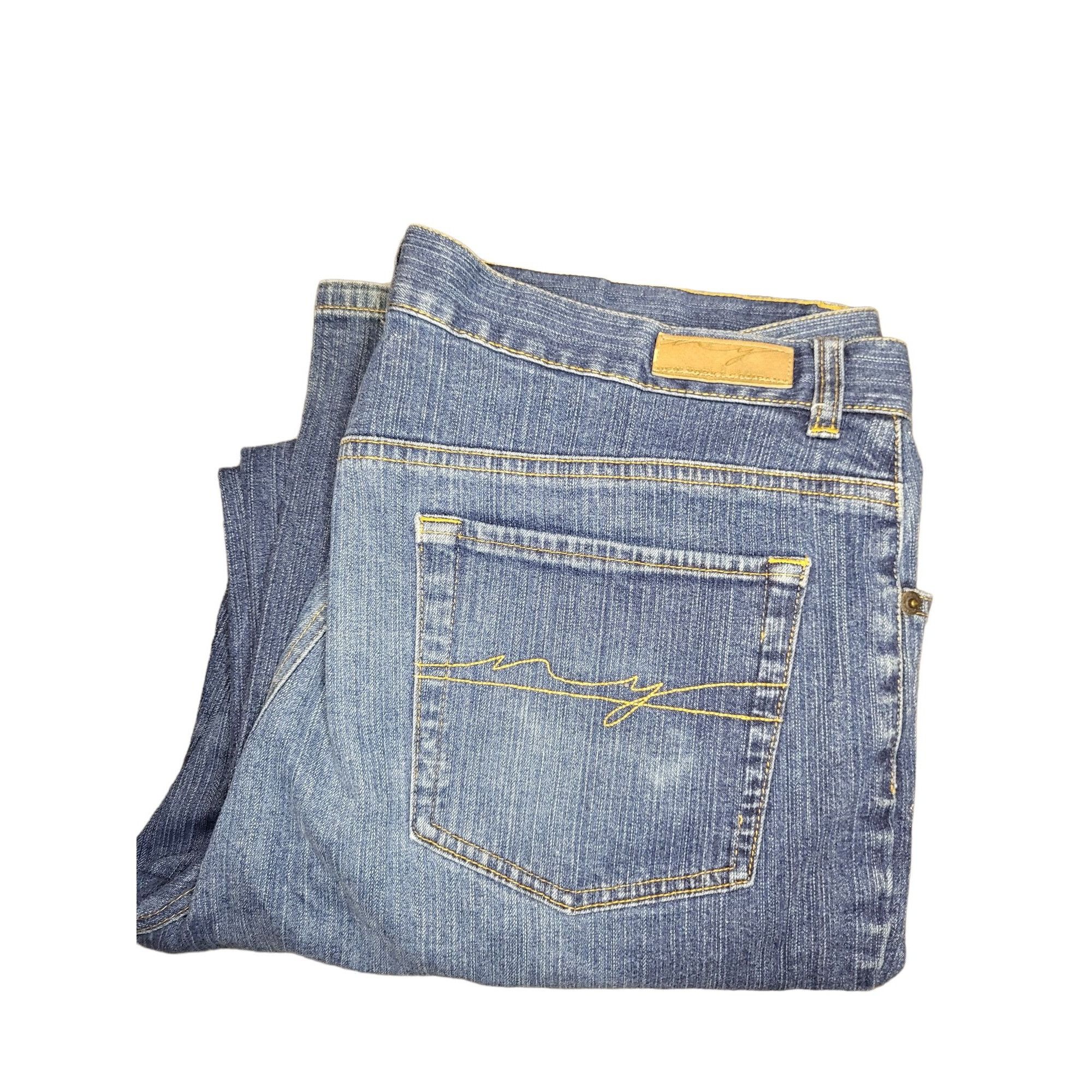 Custom New York And Company Bootcut Sz 14 Petite Jeans Women Grailed