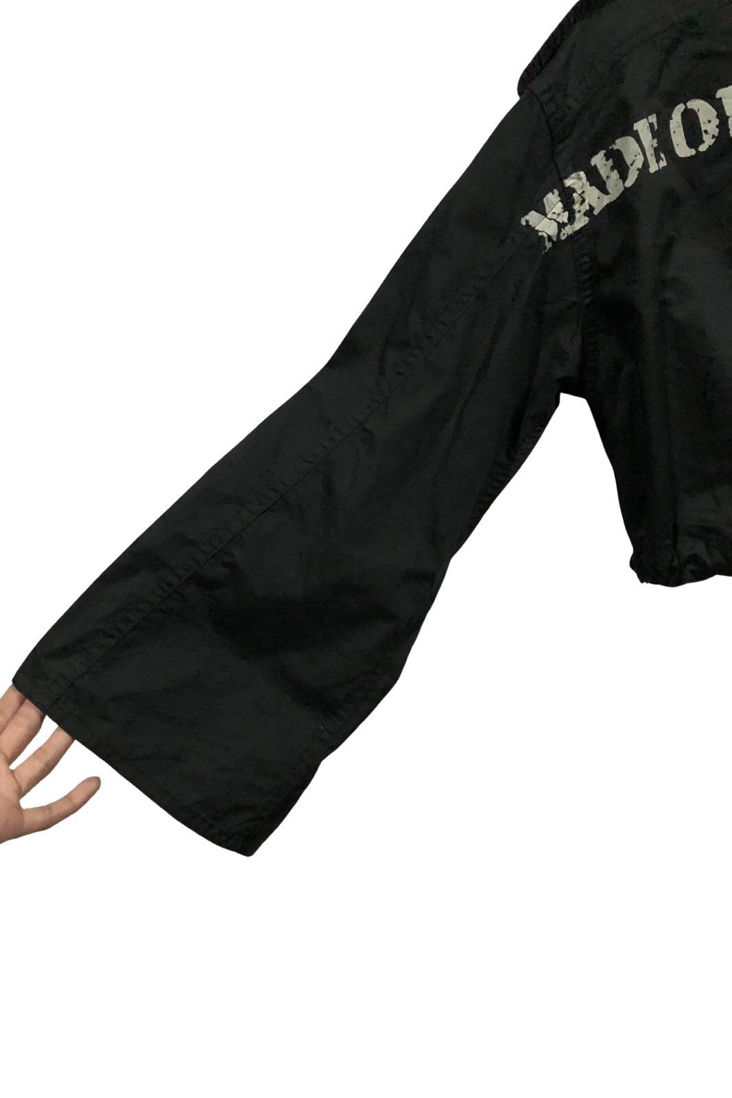 Glad News Utility Cropped Jacket Hoodie