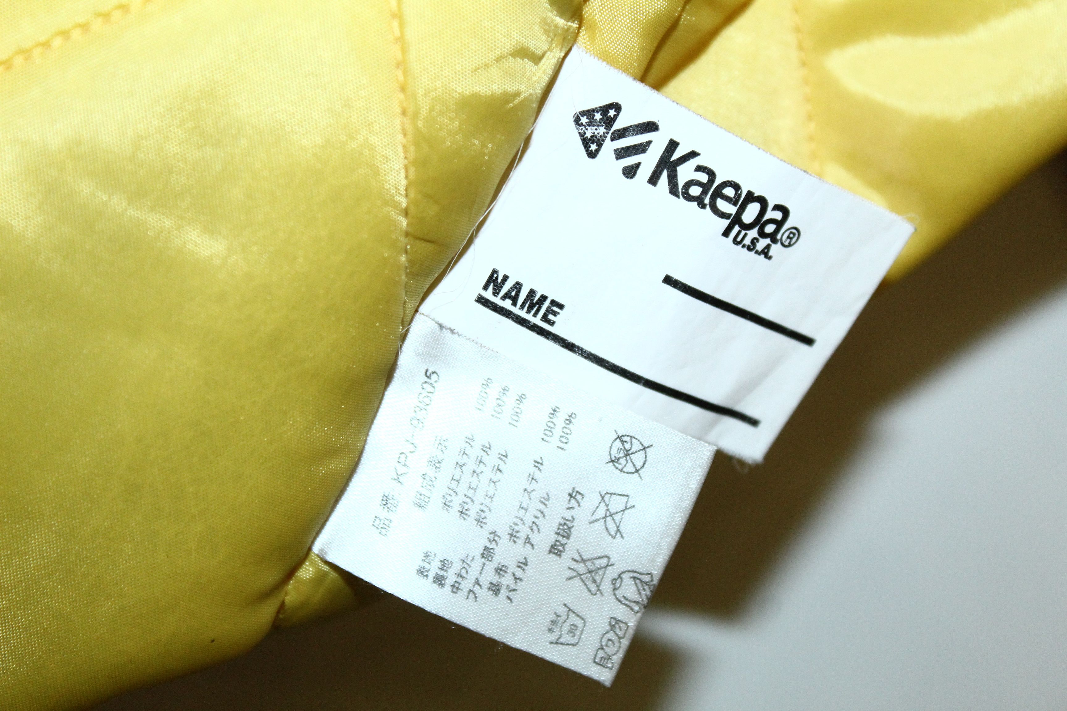 Japanese Brand VTG Kaepa U.S.A. Quilted Down Jacket Size US S / EU 44-46 / 1 - 8 Thumbnail