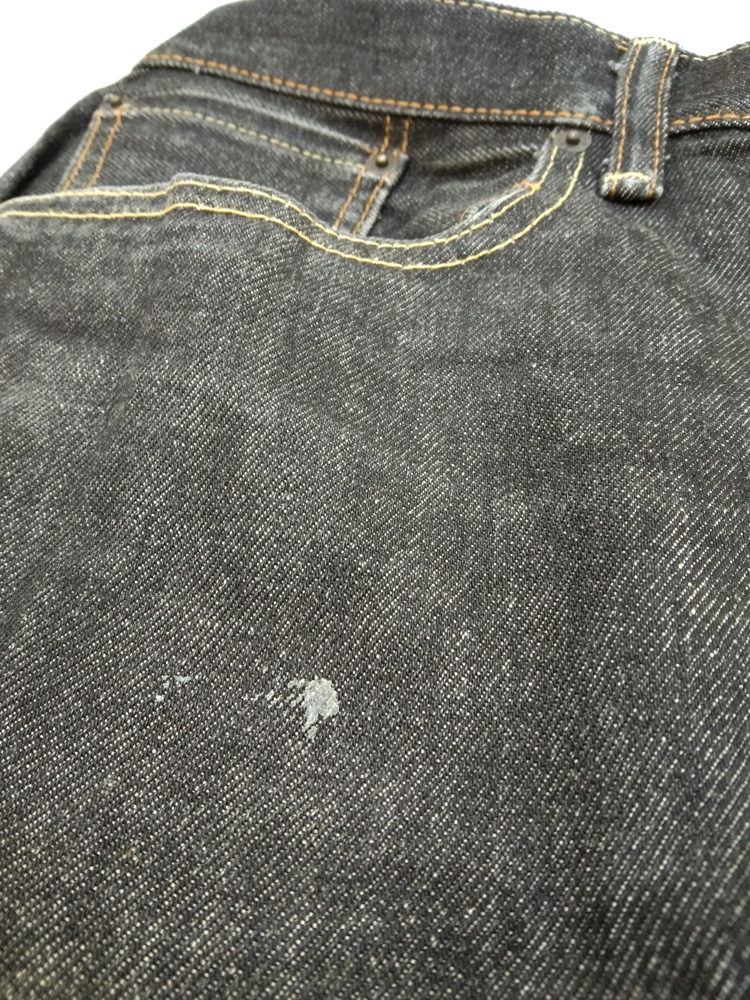 Levi's × Vintage Vintage Levis 501 Grey Straight Leg Distressed Jeans 40x32 Size US 40 / EU 56 - 4 Thumbnail