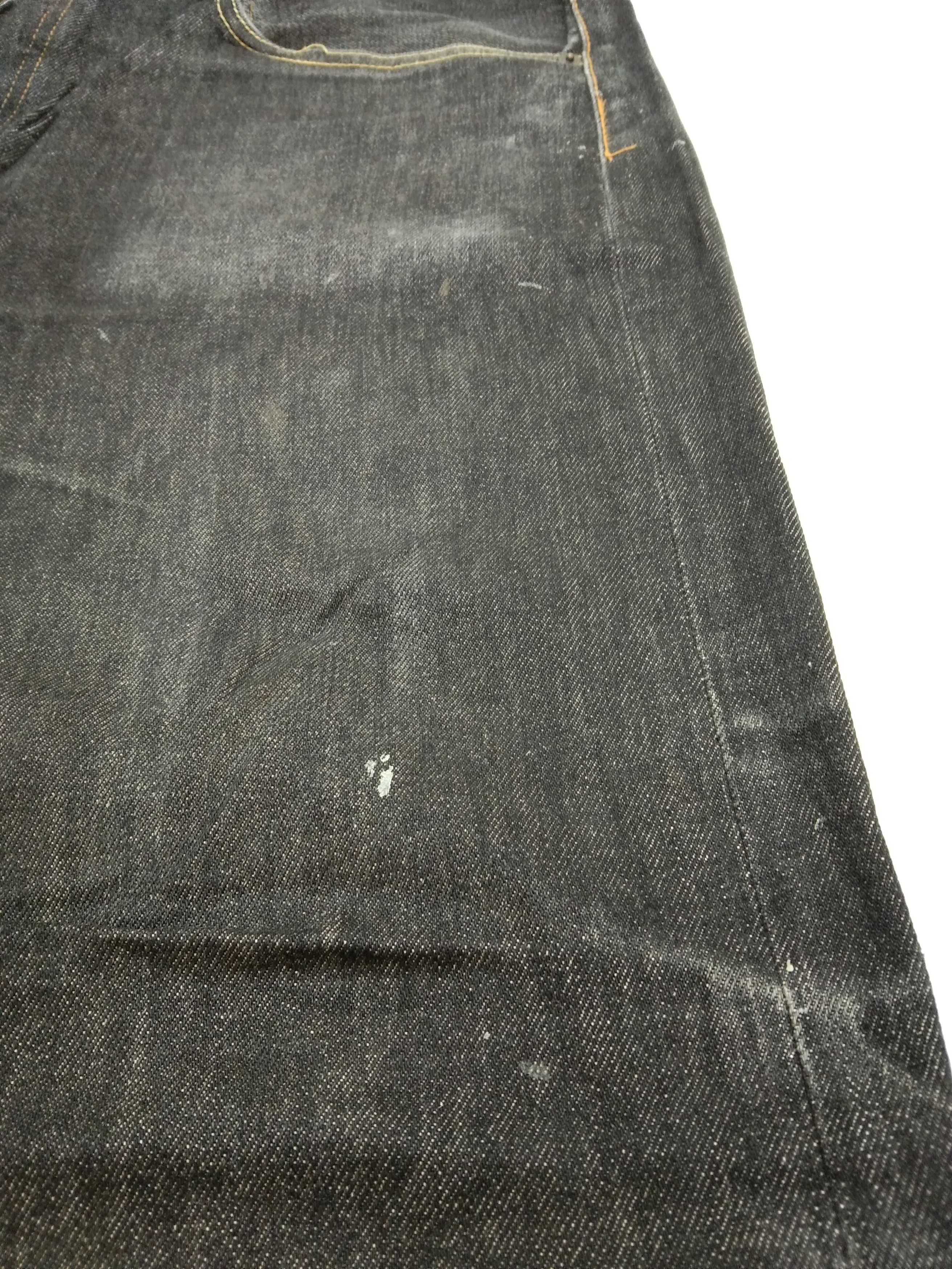 Levi's × Vintage Vintage Levis 501 Grey Straight Leg Distressed Jeans 40x32 Size US 40 / EU 56 - 6 Thumbnail