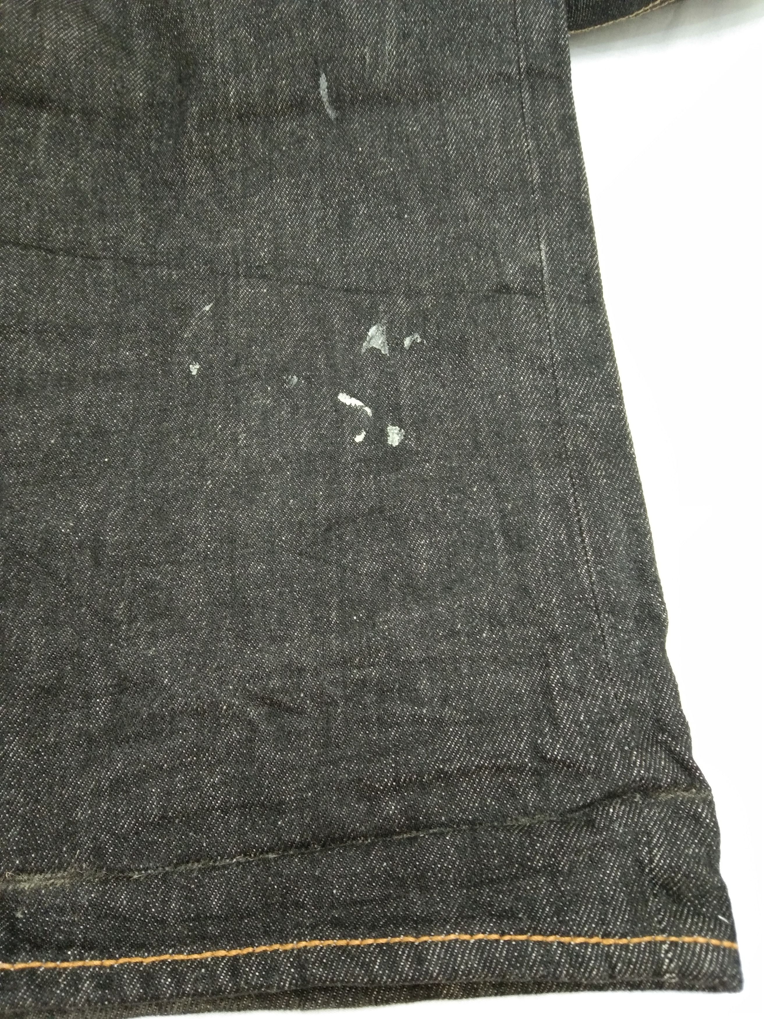 Levi's × Vintage Vintage Levis 501 Grey Straight Leg Distressed Jeans 40x32 Size US 40 / EU 56 - 7 Thumbnail