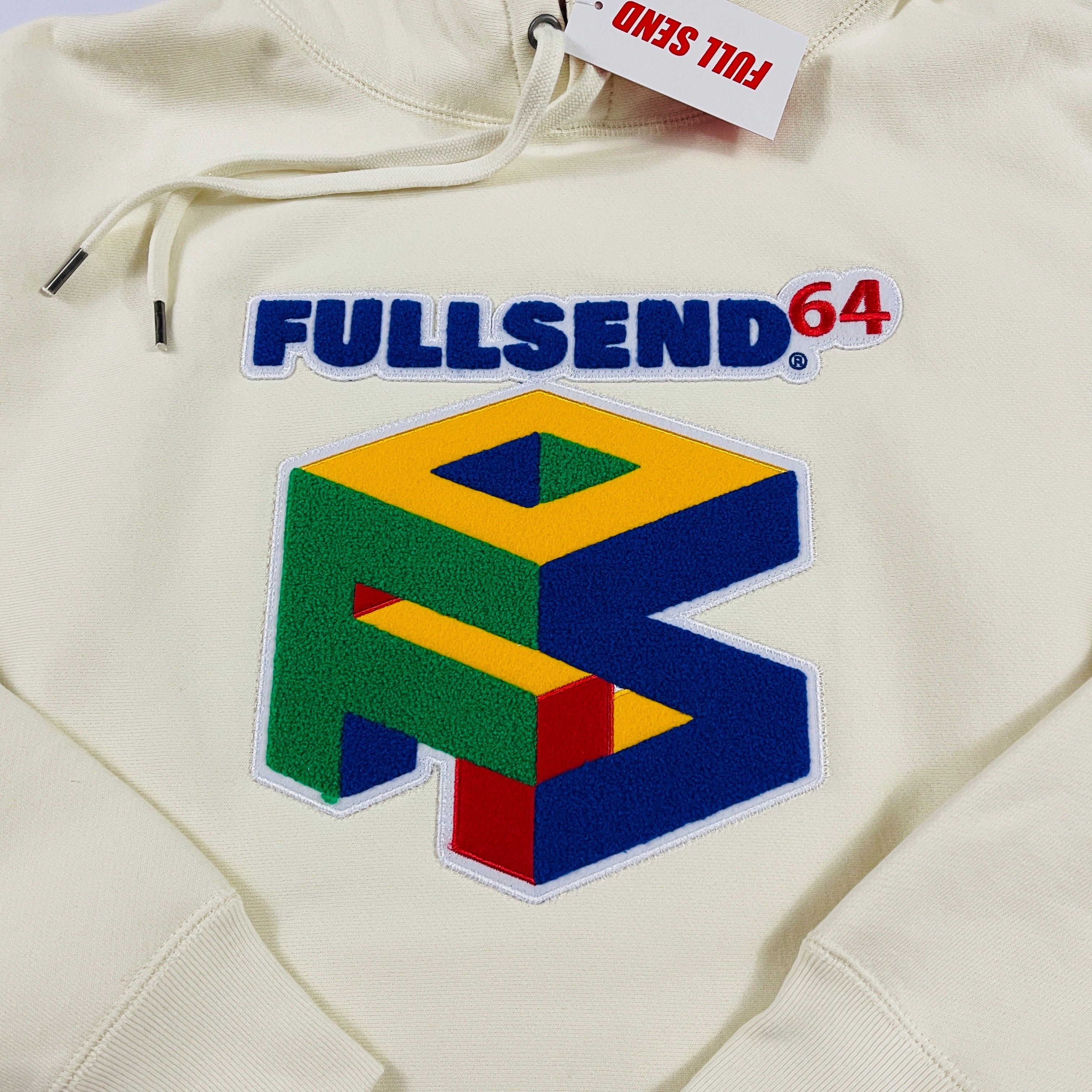 Online Full Send Hoodie Nintendo 64