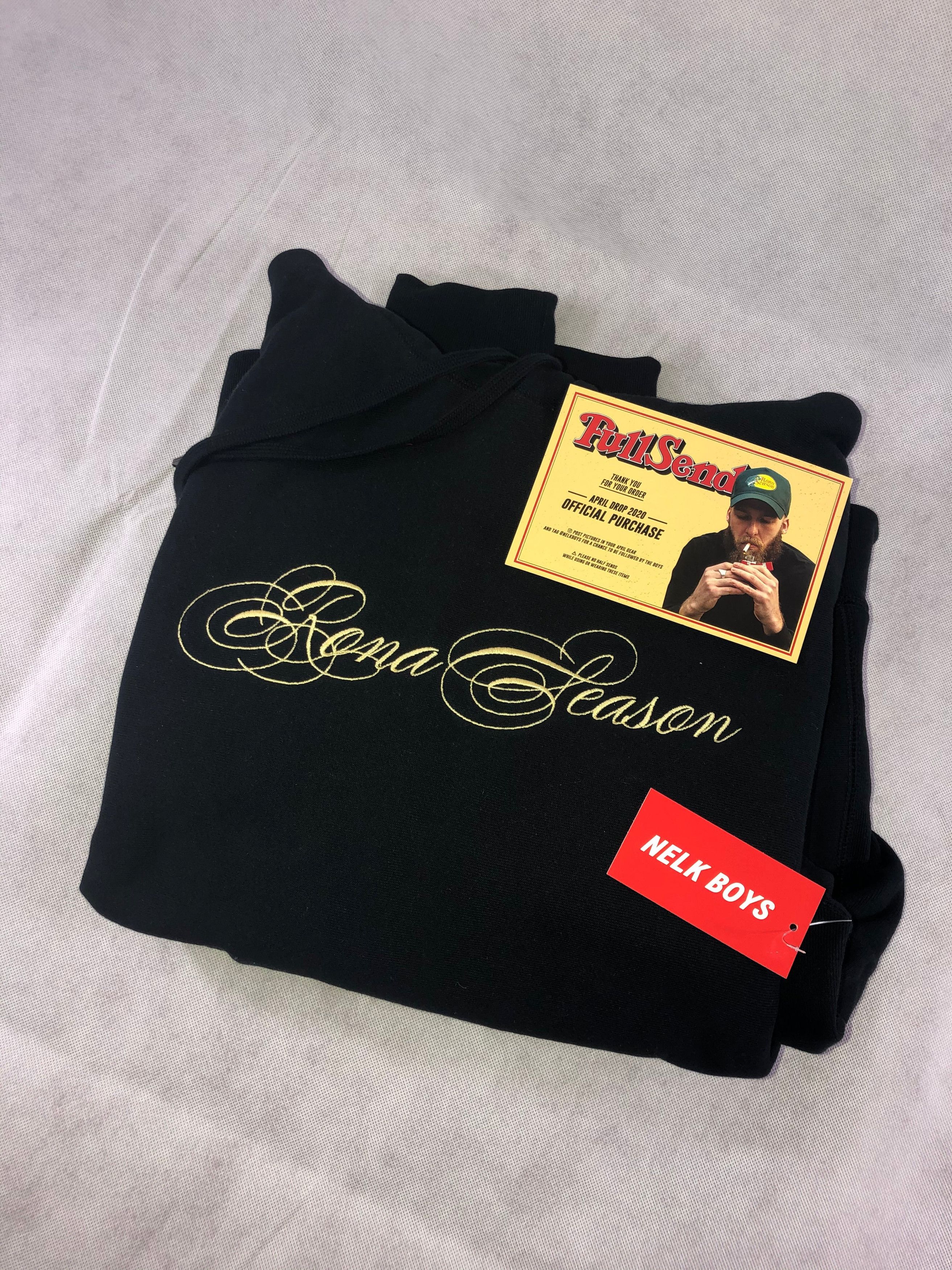 NEW* Nelk Boys Ronalisa Heavyweight Hoodie 1/200