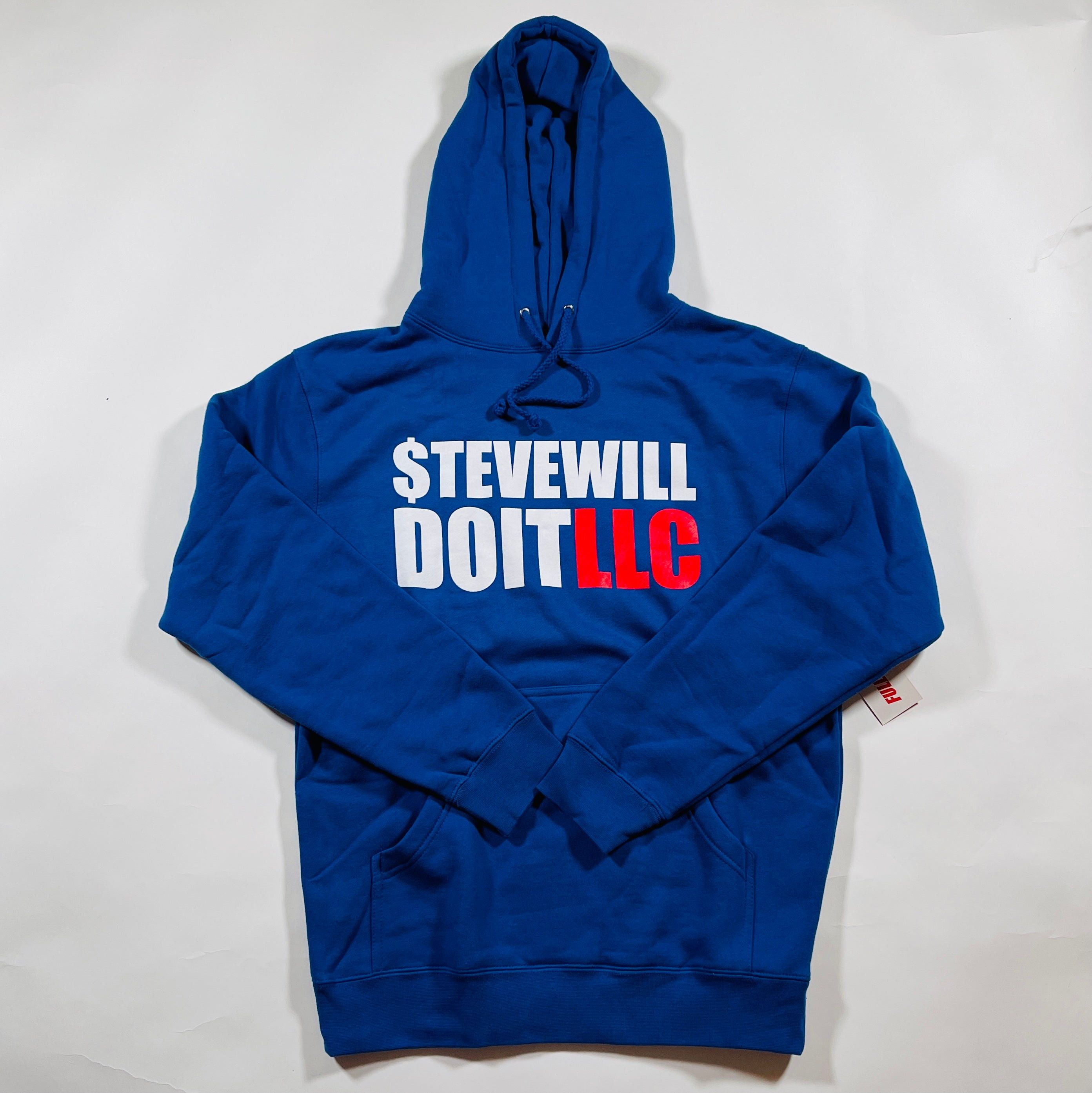 *NEW* SteveWillDoIt LLC Hoodie (Blue) LIMITED