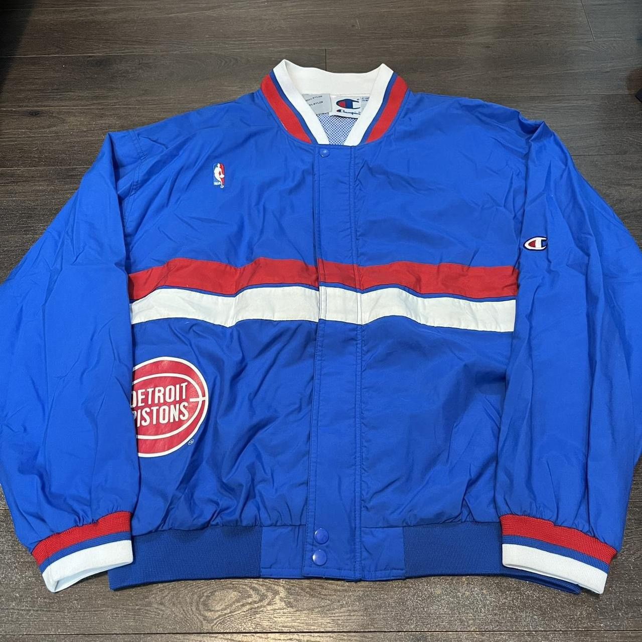 Vintage NBA Detroit discount Pistons warm ups