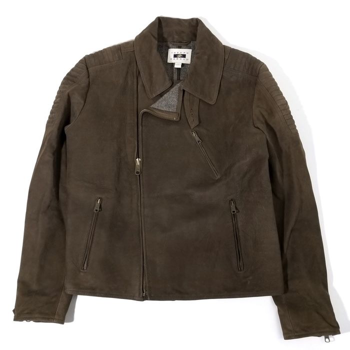 Joseph abboud hotsell leather jacket