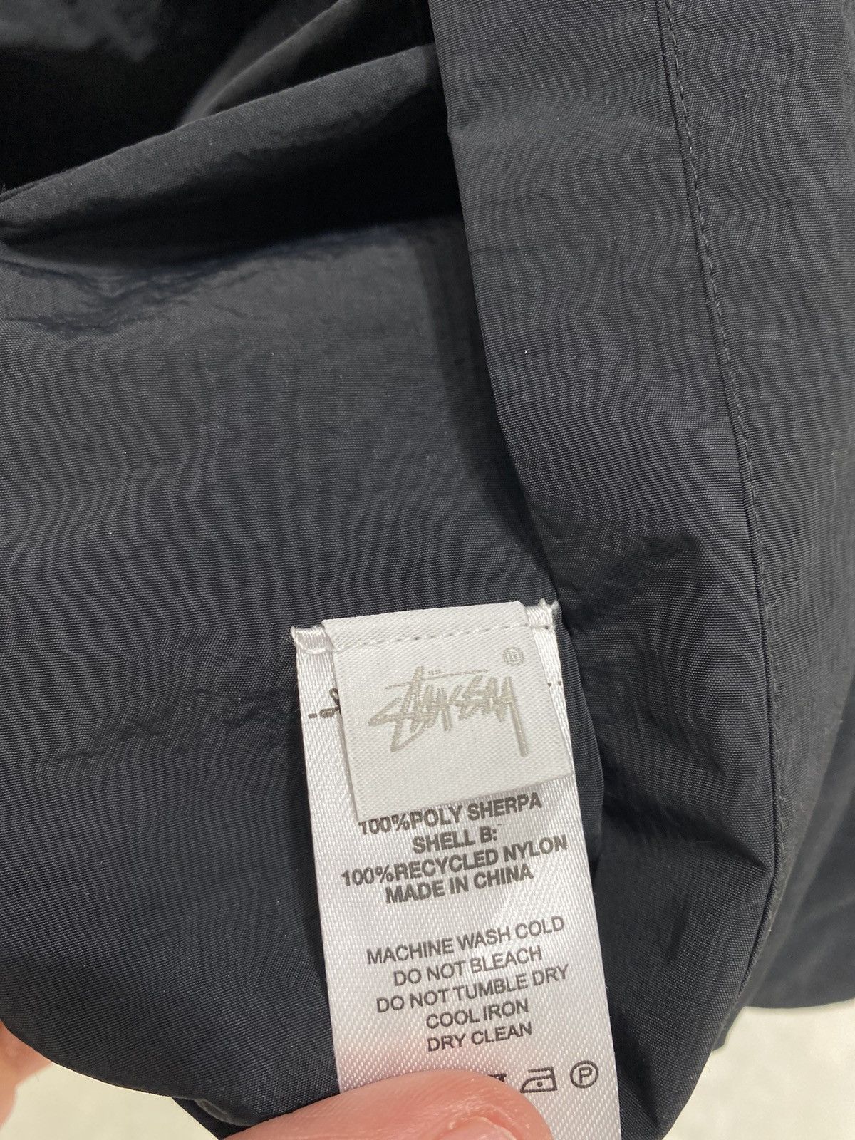 Stussy × Vintage Stussy 8 ball fleece jacket Size US M / EU 48-50 / 2 - 5 Thumbnail