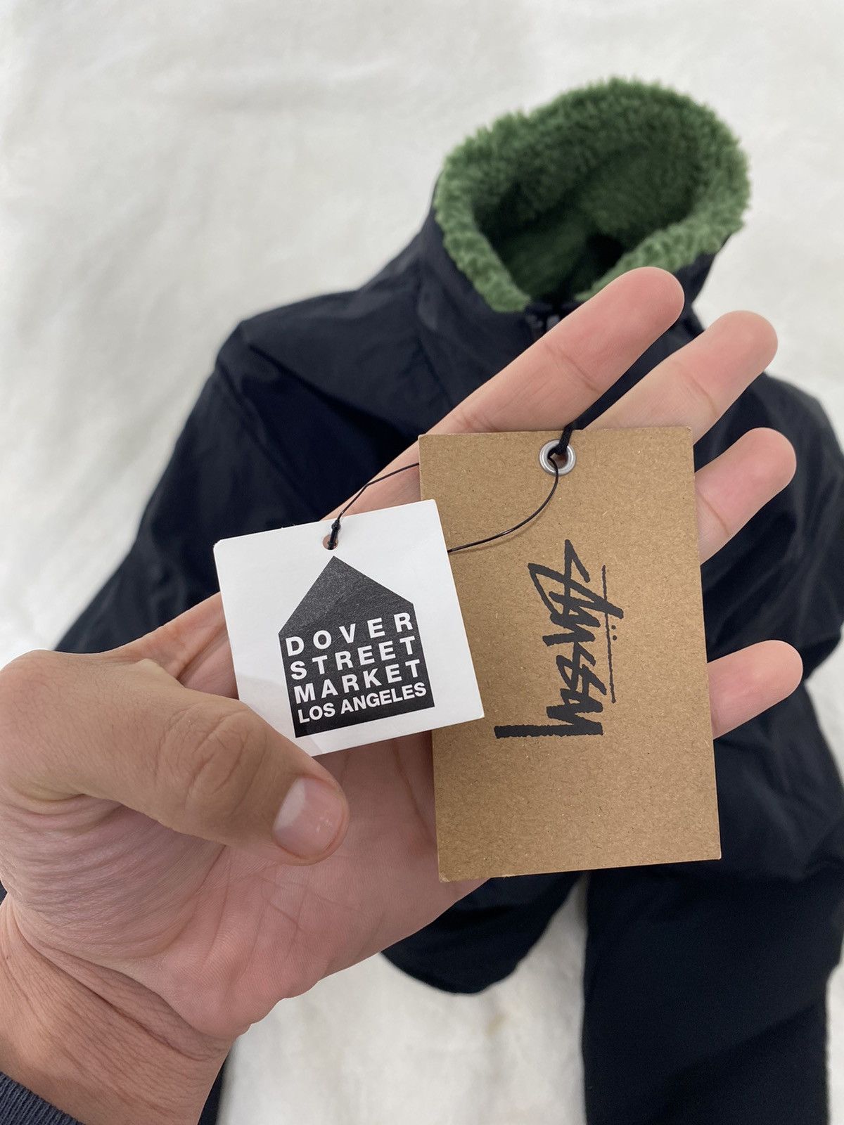 Stussy × Vintage Stussy 8 ball fleece jacket Size US M / EU 48-50 / 2 - 9 Thumbnail