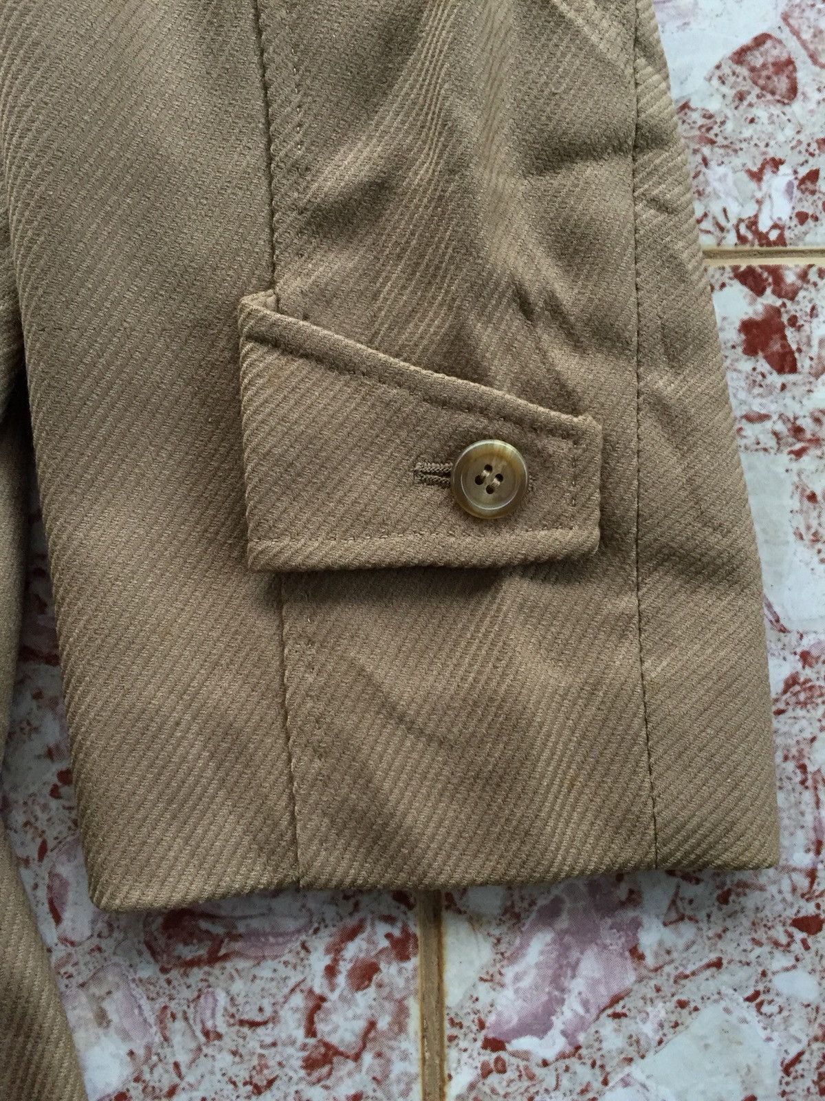 Yves Saint Laurent Yves Saint Laurent Wool Trench Coat Size US L / EU 52-54 / 3 - 8 Thumbnail