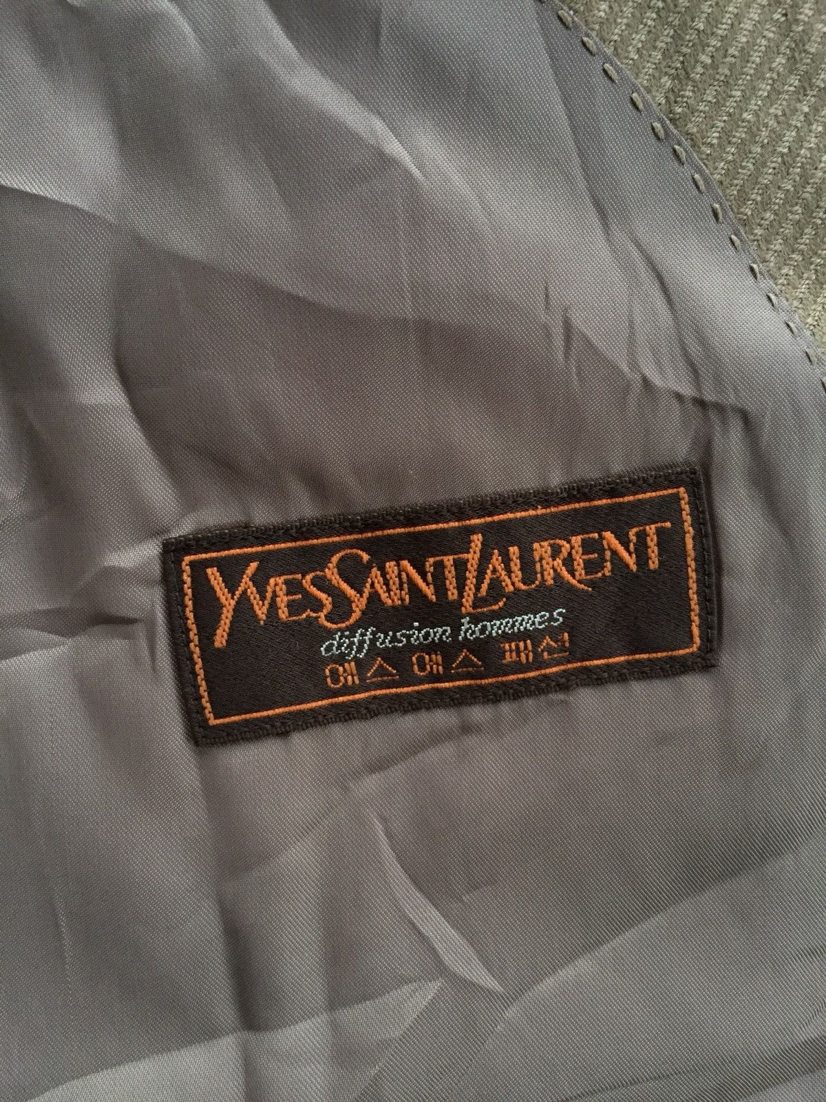 Yves Saint Laurent Yves Saint Laurent Wool Trench Coat Size US L / EU 52-54 / 3 - 5 Thumbnail