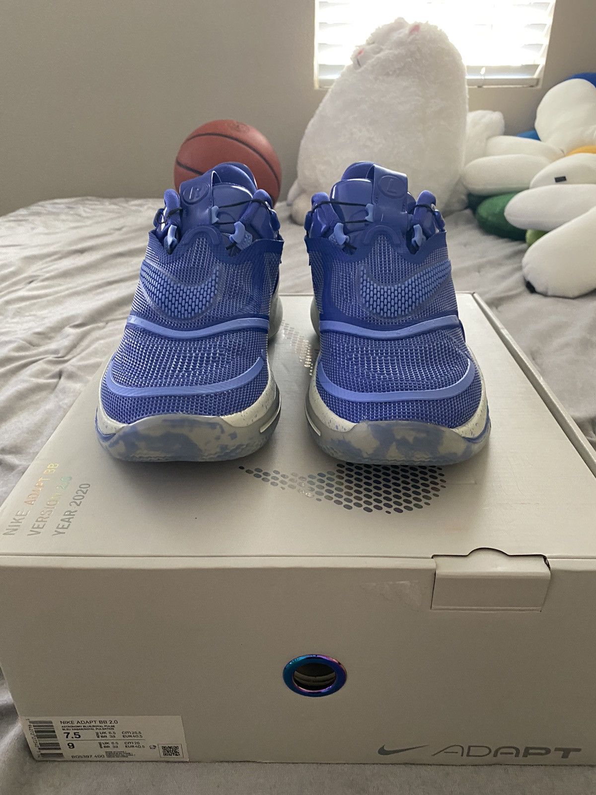 nike adapt bb 2.0 size 10