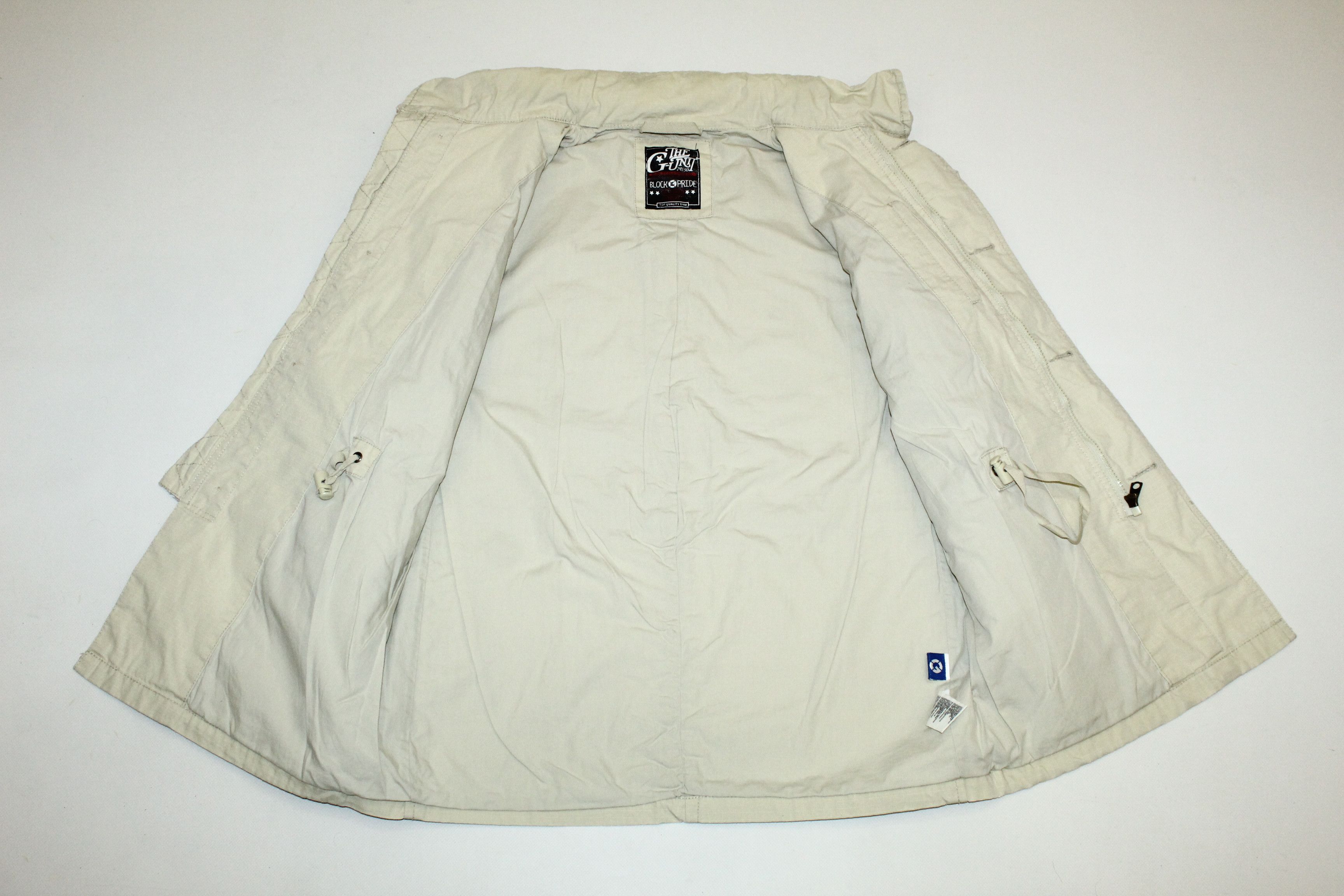 G-Unit 💥RARE VTG G-Unit Block Pride Ripstop Military Jacket Size US M / EU 48-50 / 2 - 3 Thumbnail
