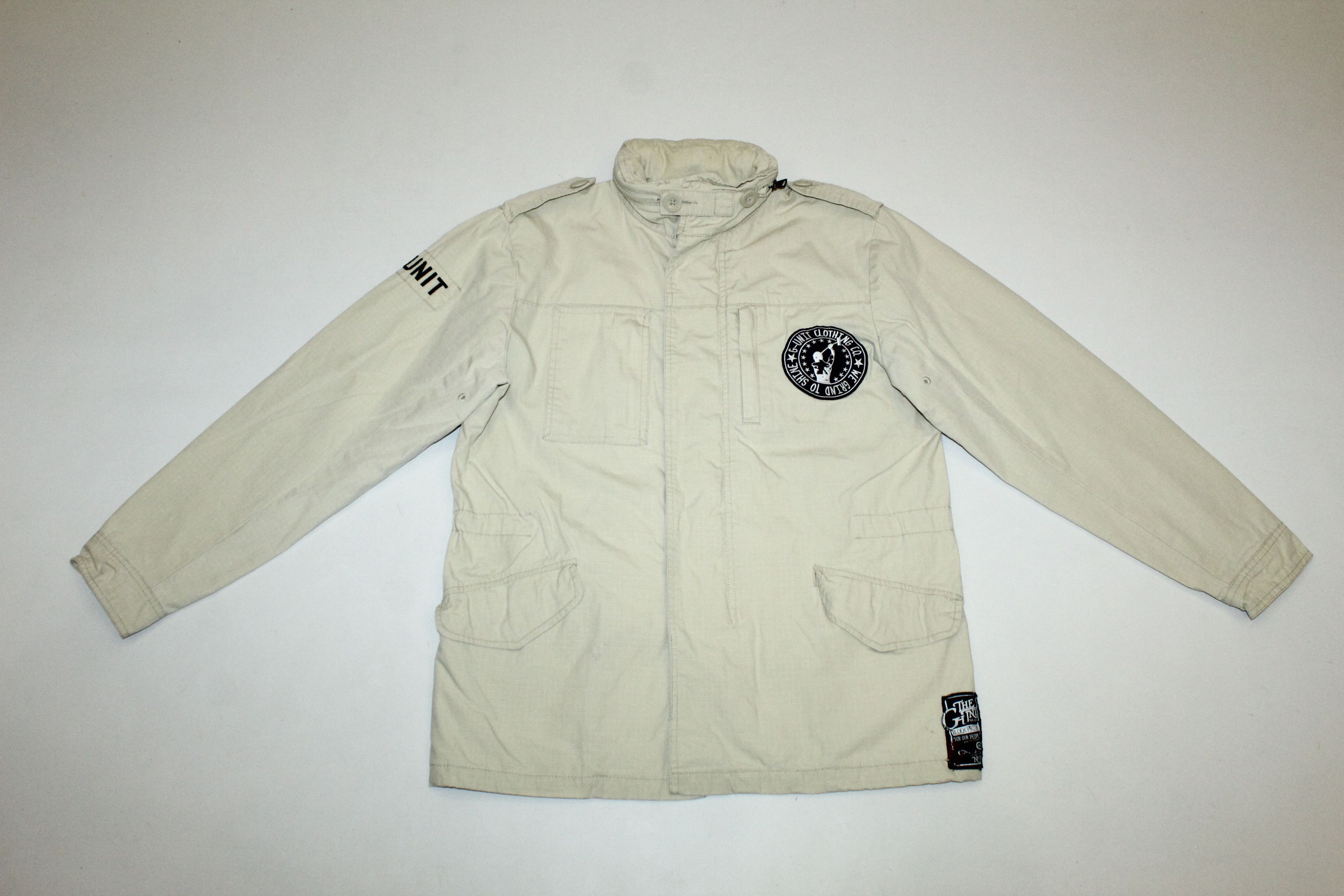 G-Unit 💥RARE VTG G-Unit Block Pride Ripstop Military Jacket Size US M / EU 48-50 / 2 - 10 Thumbnail