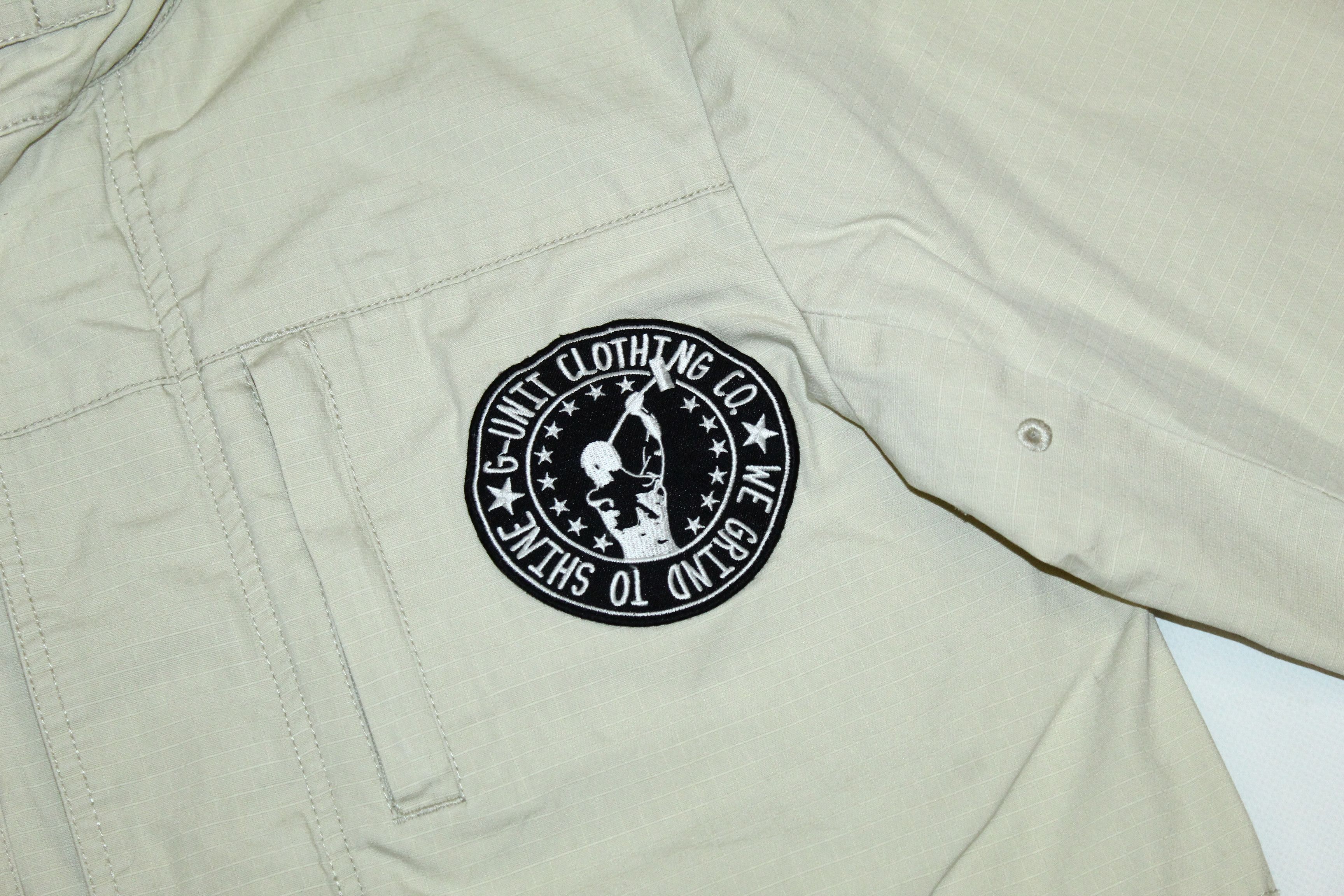G-Unit 💥RARE VTG G-Unit Block Pride Ripstop Military Jacket Size US M / EU 48-50 / 2 - 6 Thumbnail