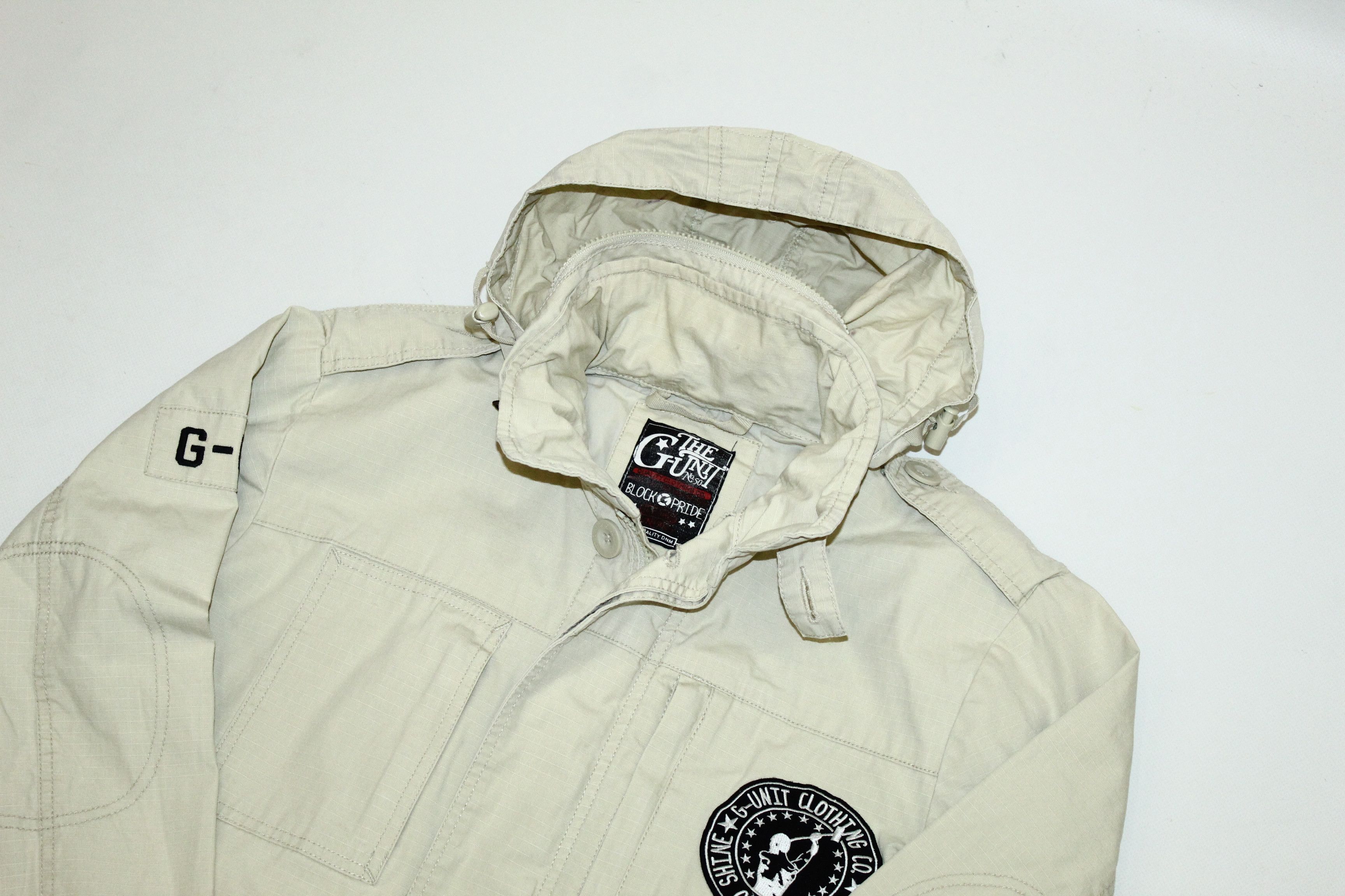 G-Unit 💥RARE VTG G-Unit Block Pride Ripstop Military Jacket Size US M / EU 48-50 / 2 - 8 Thumbnail