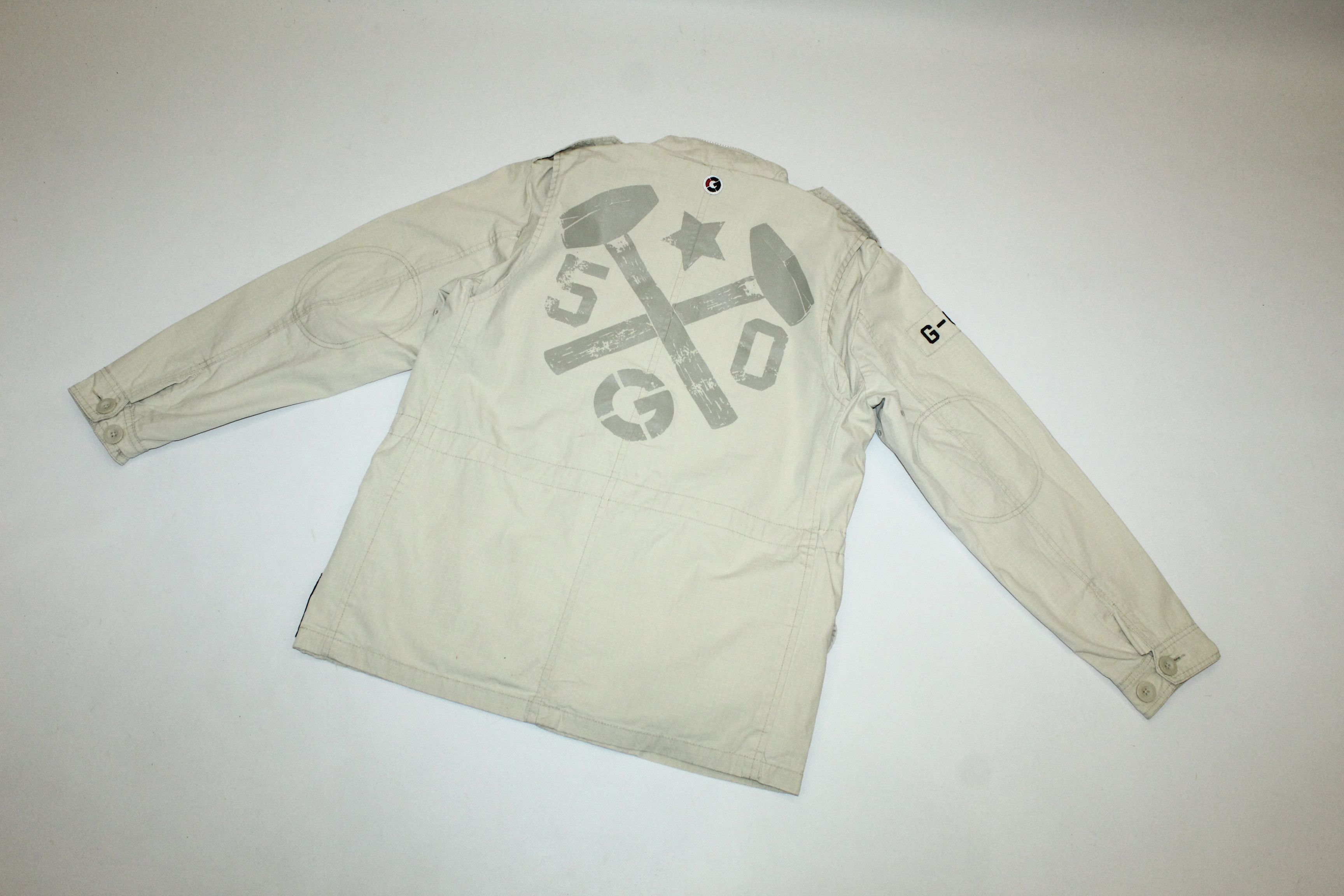 G-Unit 💥RARE VTG G-Unit Block Pride Ripstop Military Jacket Size US M / EU 48-50 / 2 - 2 Thumbnail