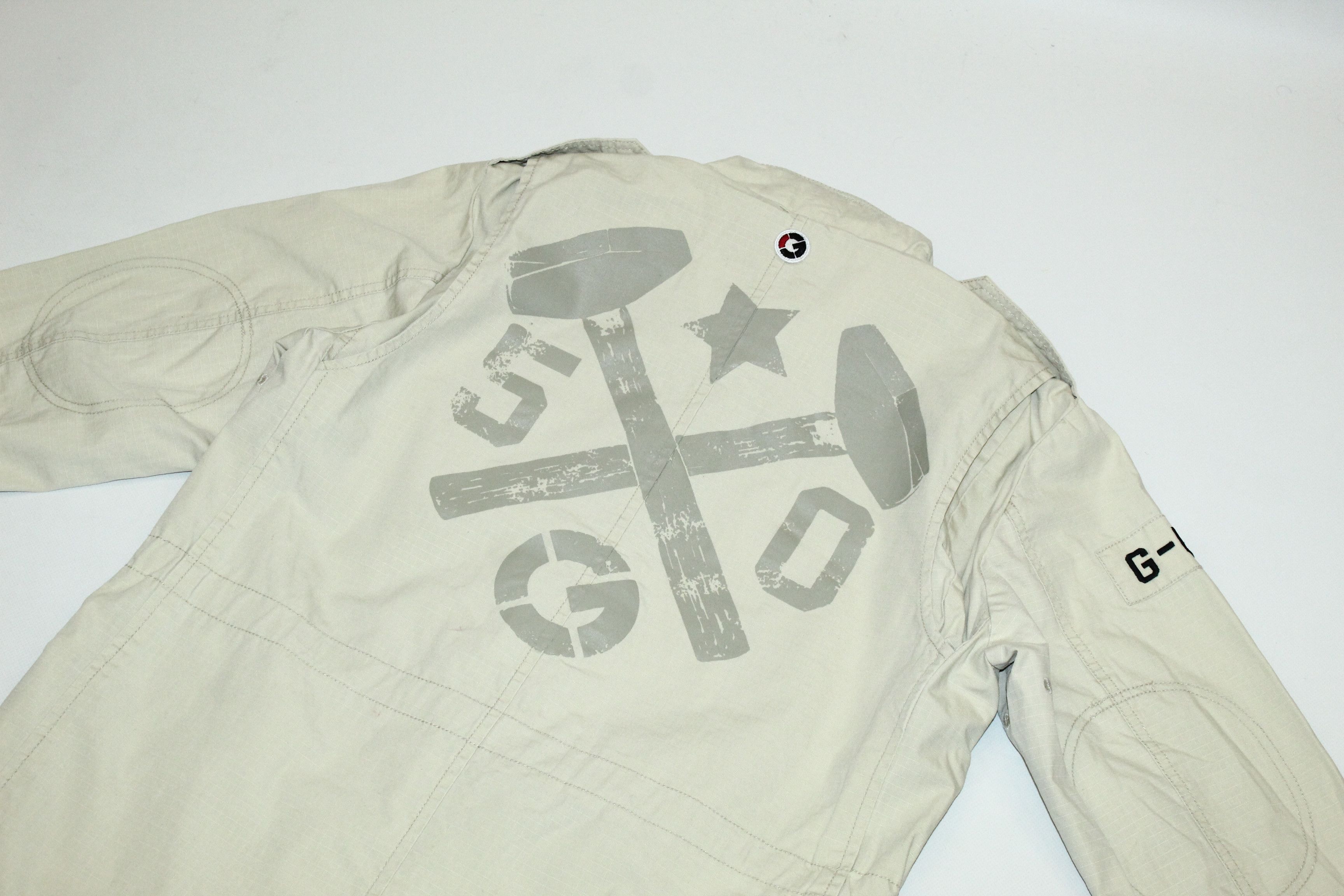 G-Unit 💥RARE VTG G-Unit Block Pride Ripstop Military Jacket Size US M / EU 48-50 / 2 - 9 Thumbnail