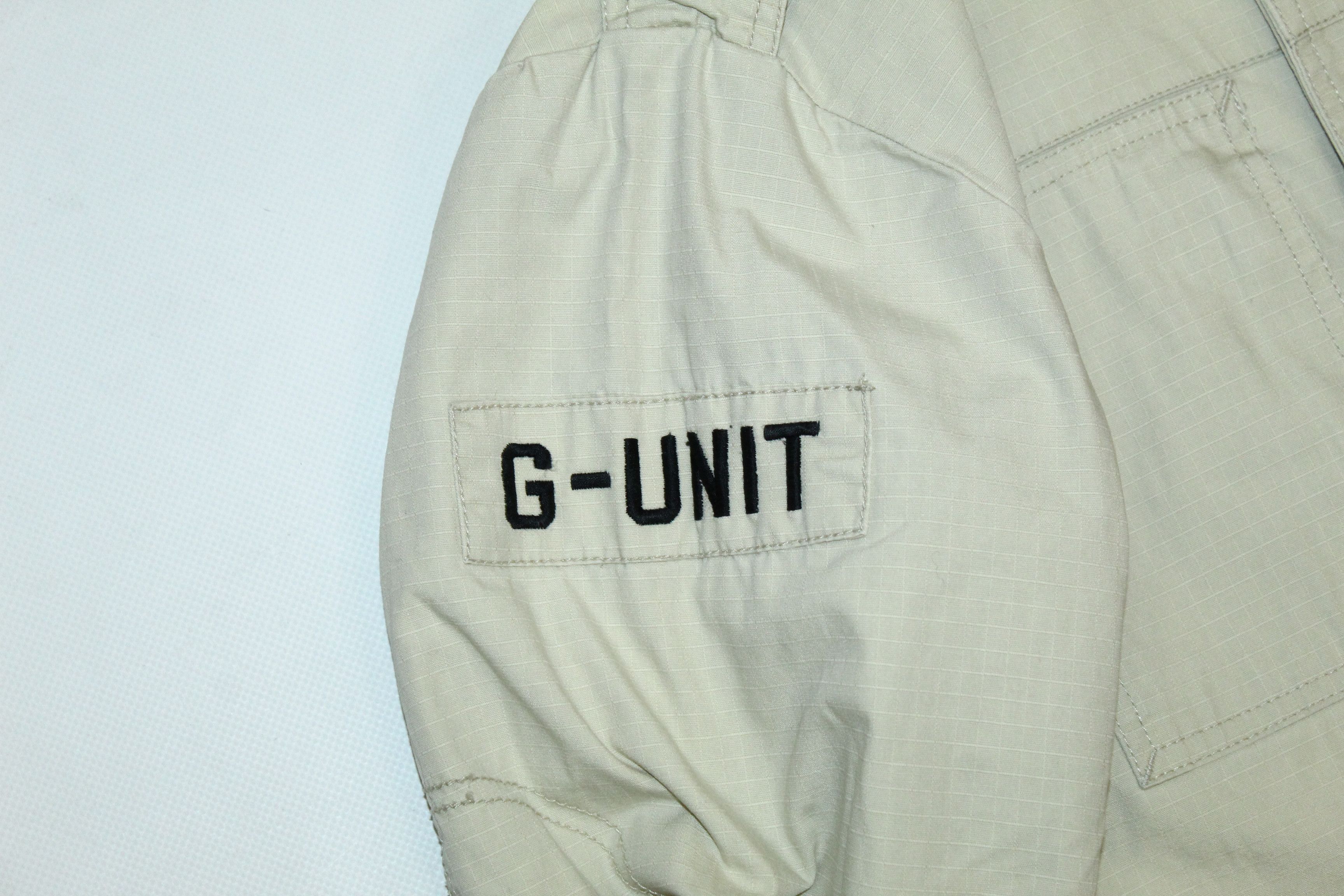G-Unit 💥RARE VTG G-Unit Block Pride Ripstop Military Jacket Size US M / EU 48-50 / 2 - 7 Thumbnail