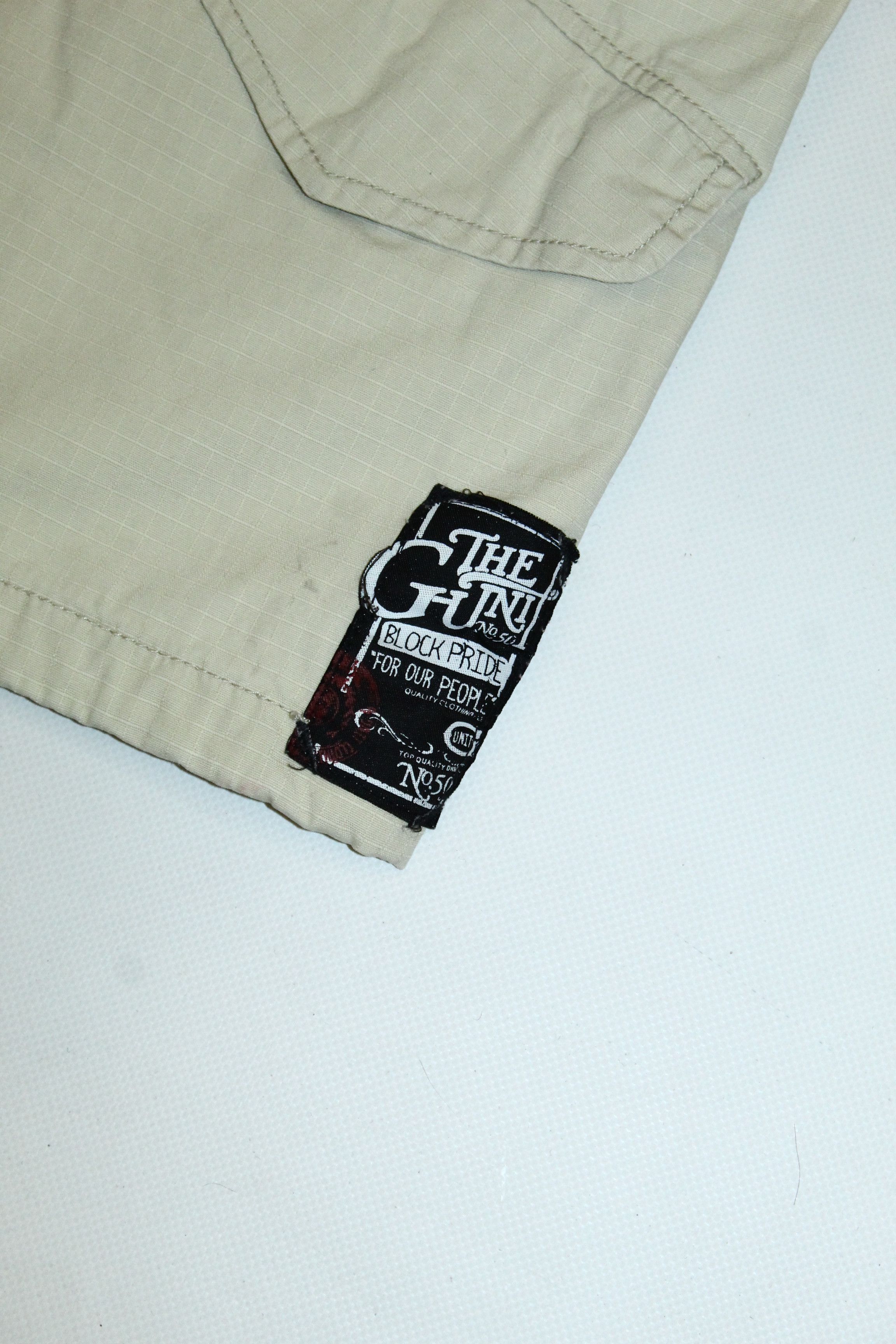 G-Unit 💥RARE VTG G-Unit Block Pride Ripstop Military Jacket Size US M / EU 48-50 / 2 - 5 Thumbnail