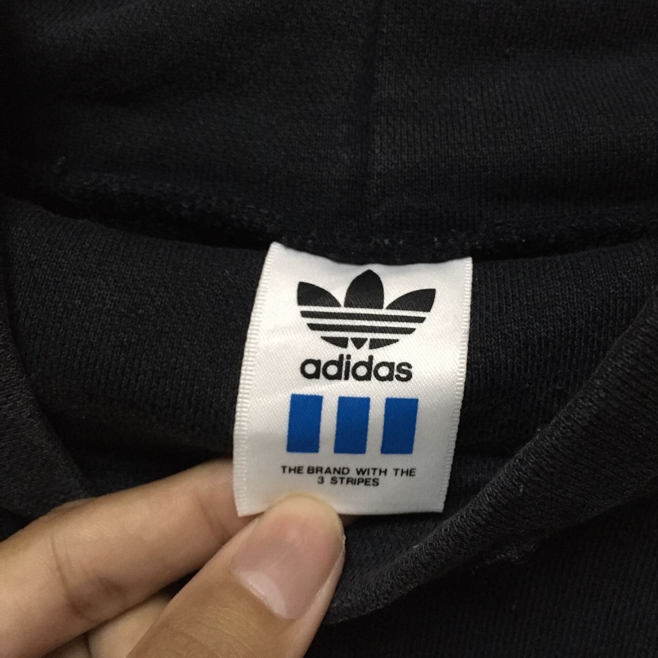 Adidas Vintage ADIDAS Streetwear Big Logo Sweatshirt Size US L / EU 52-54 / 3 - 4 Thumbnail