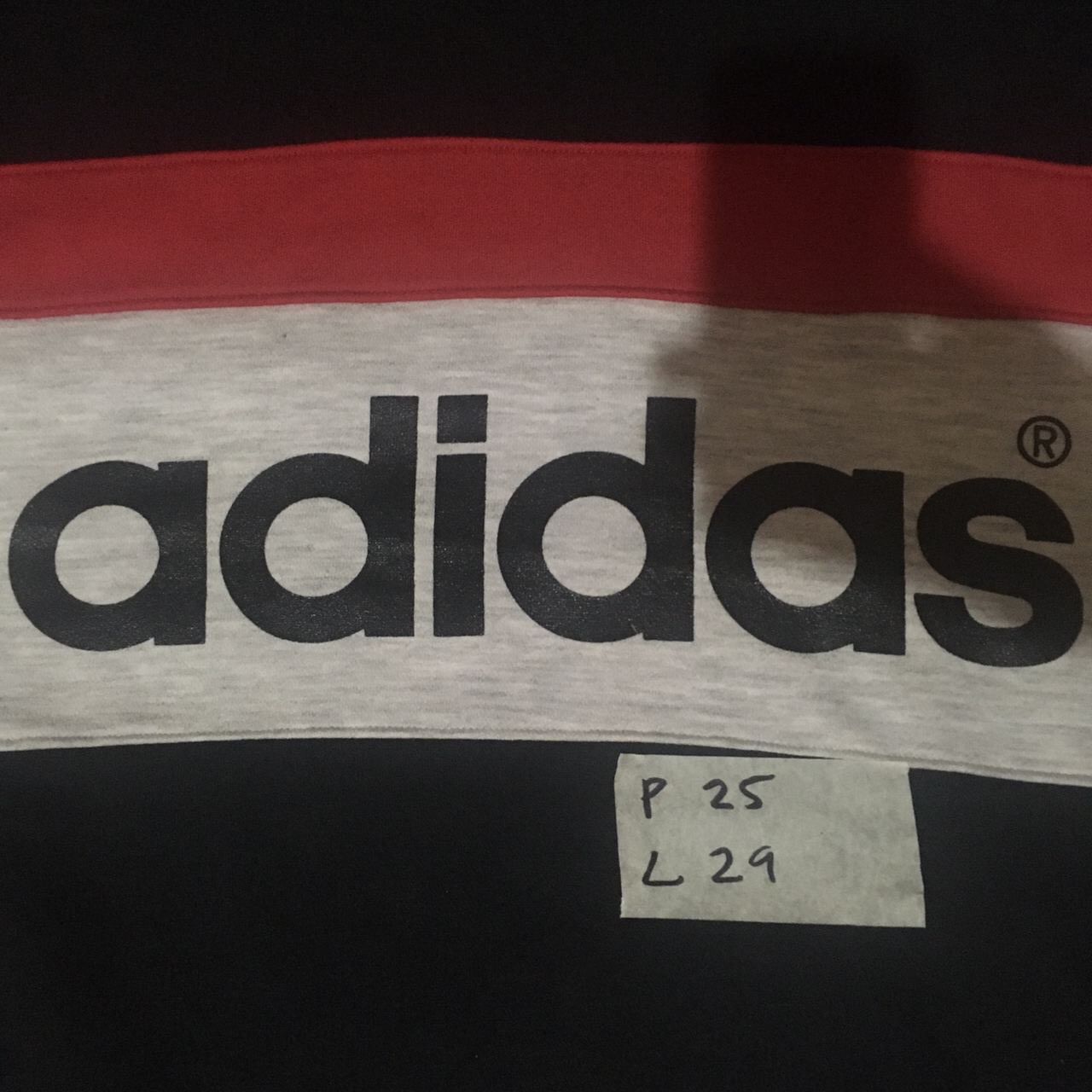 Adidas Vintage ADIDAS Streetwear Big Logo Sweatshirt Size US L / EU 52-54 / 3 - 8 Thumbnail